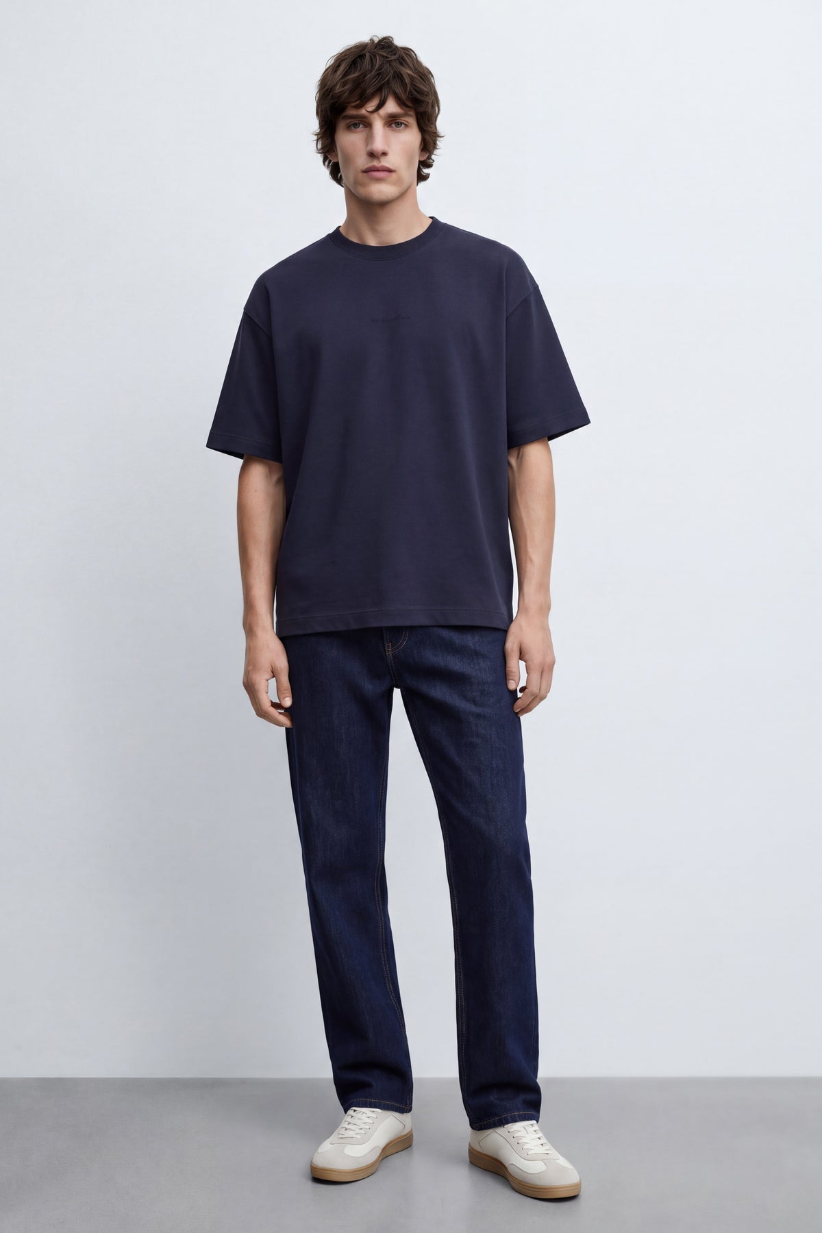 Oversized Cotton Tee