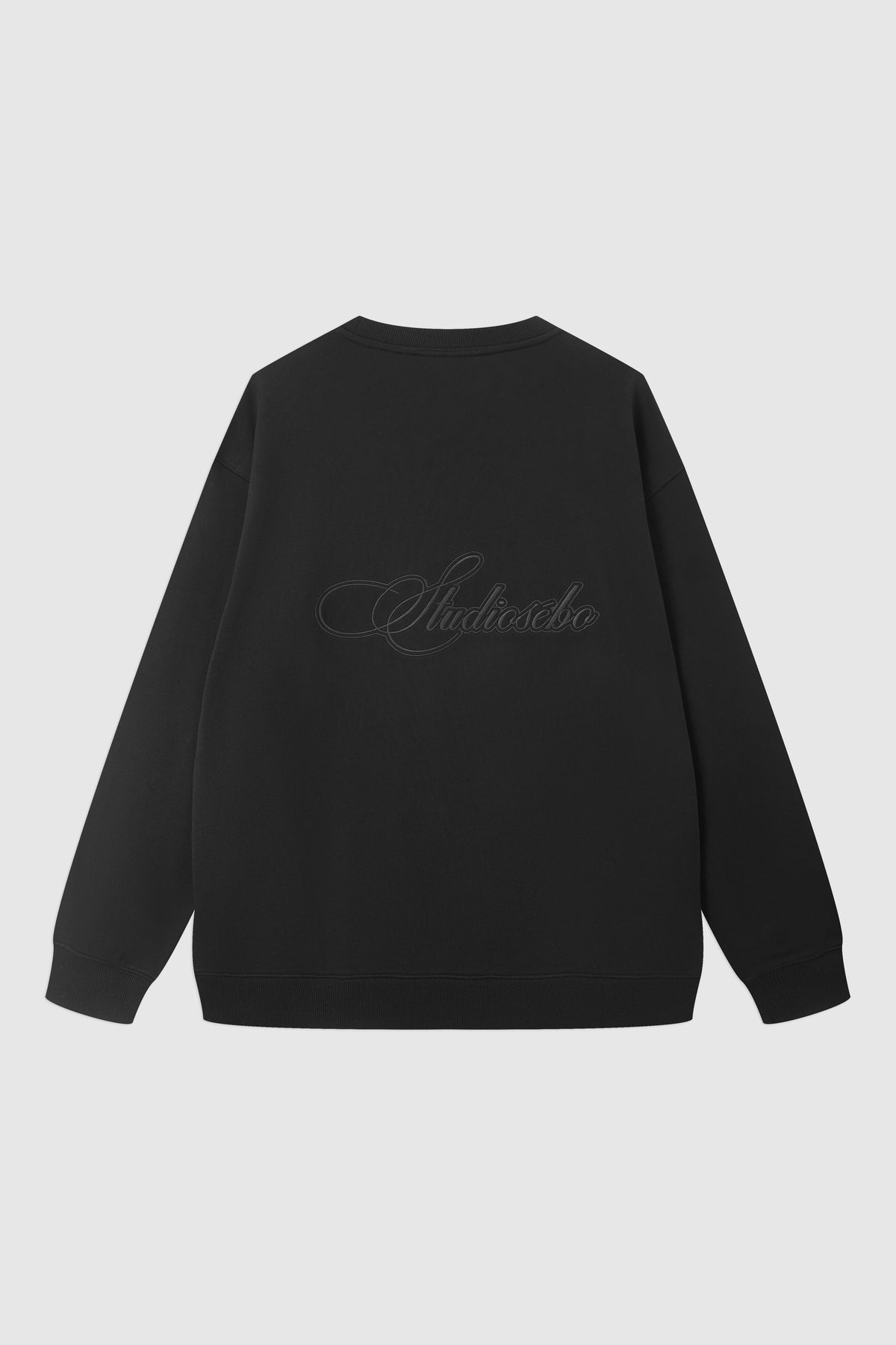 Oversized Washed Sweatshirt