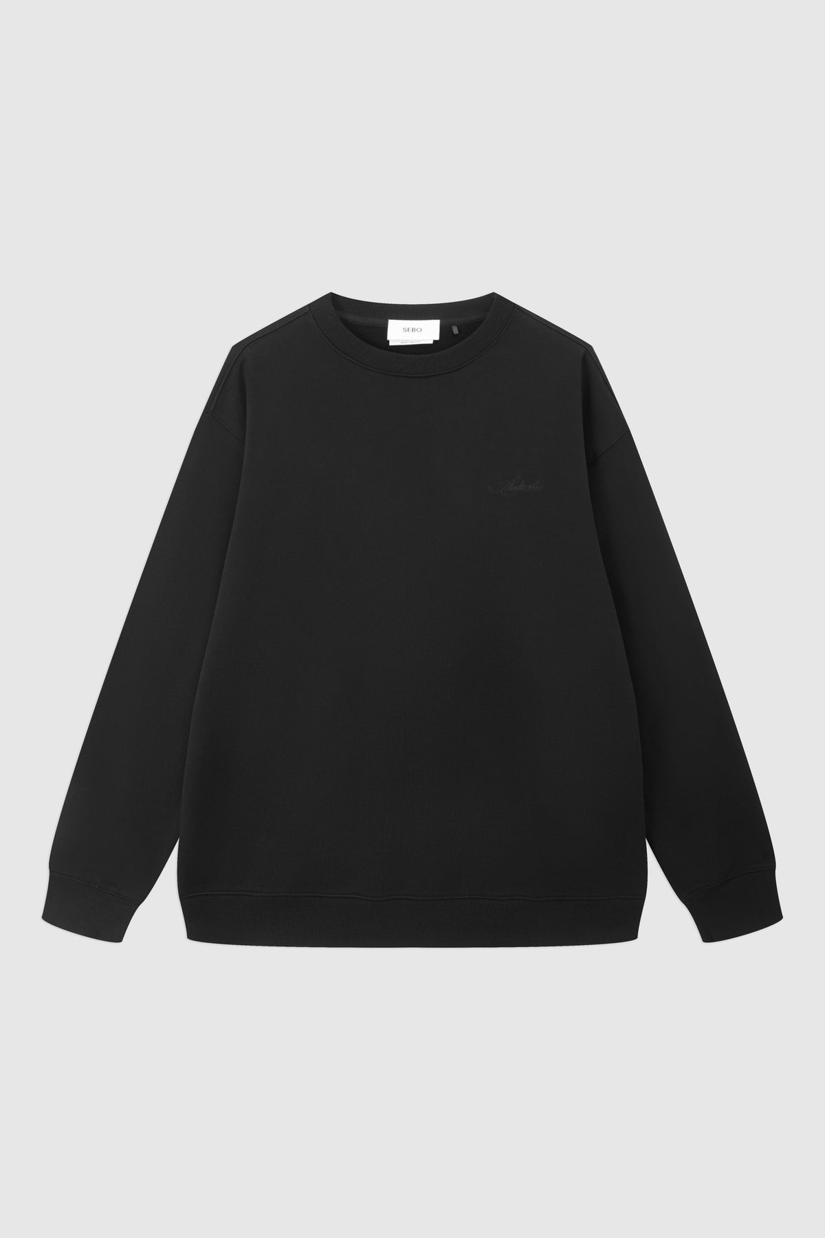 Oversized Washed Sweatshirt