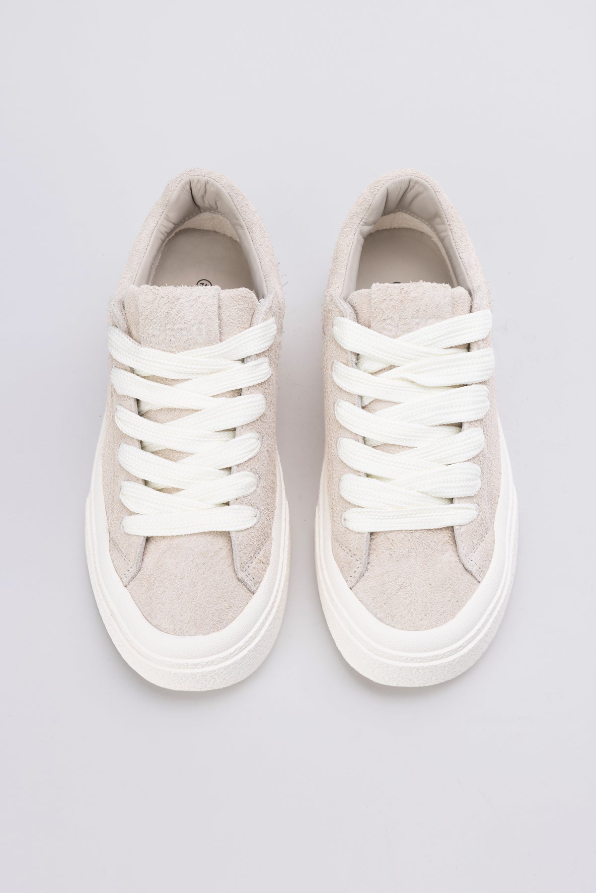 Chunky Suede Street Sneakers