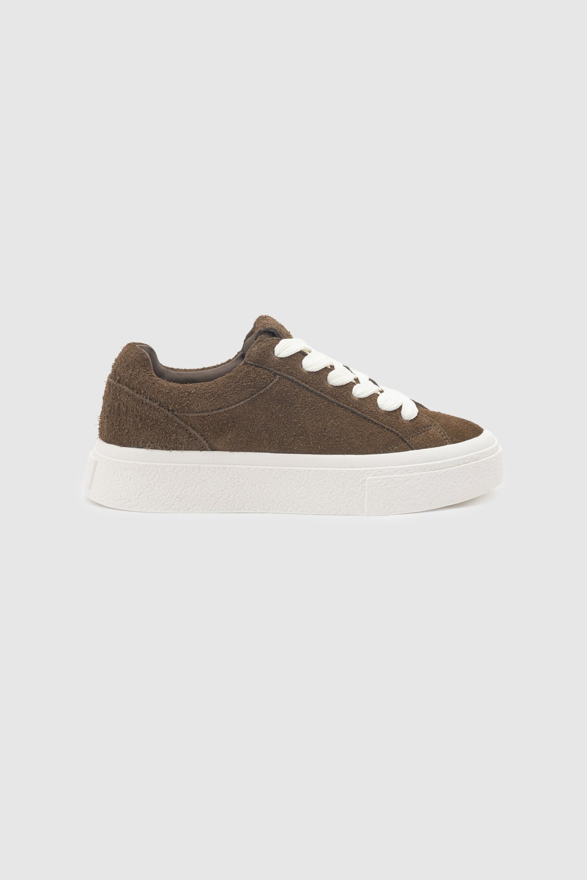 Chunky Suede Street Sneakers