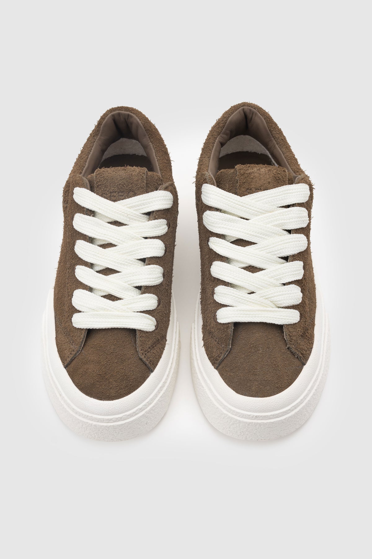 Chunky Suede Street Sneakers