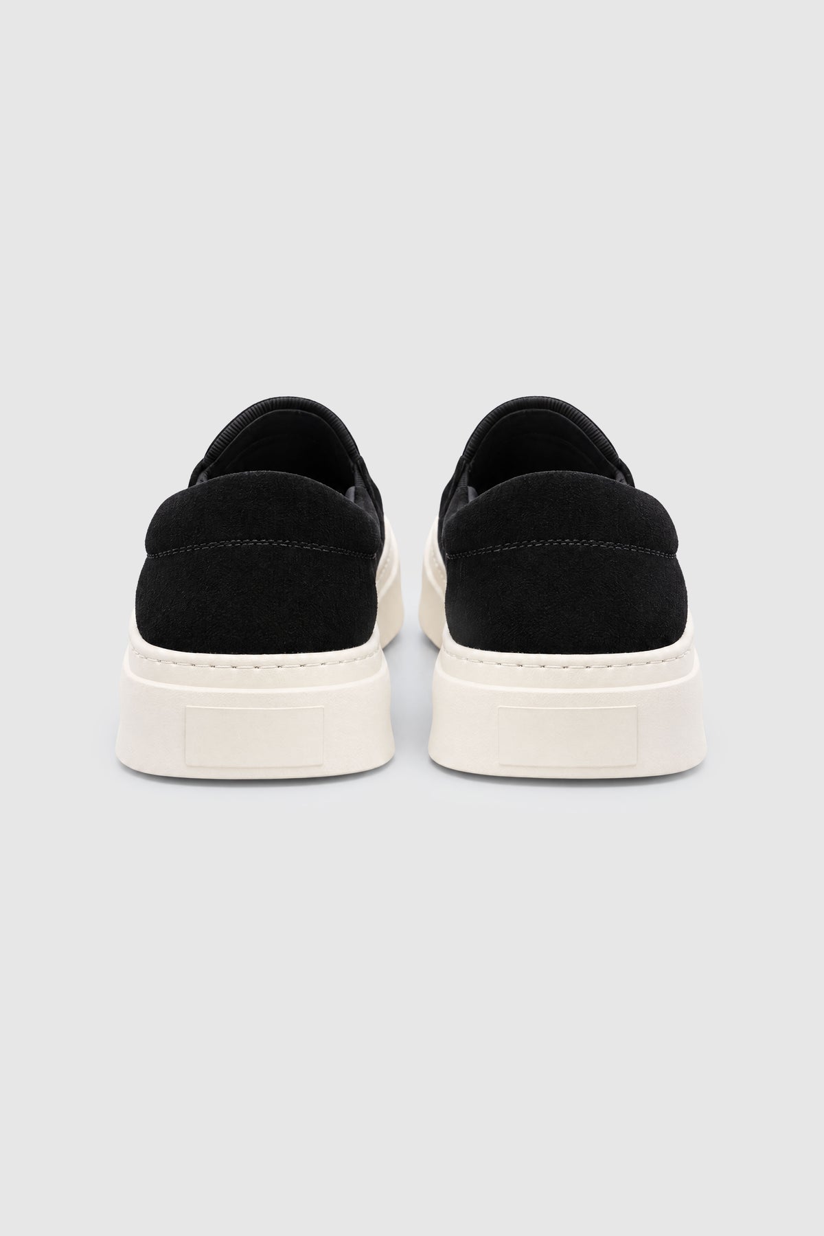 Chunky Suede Slip-On Sneakers