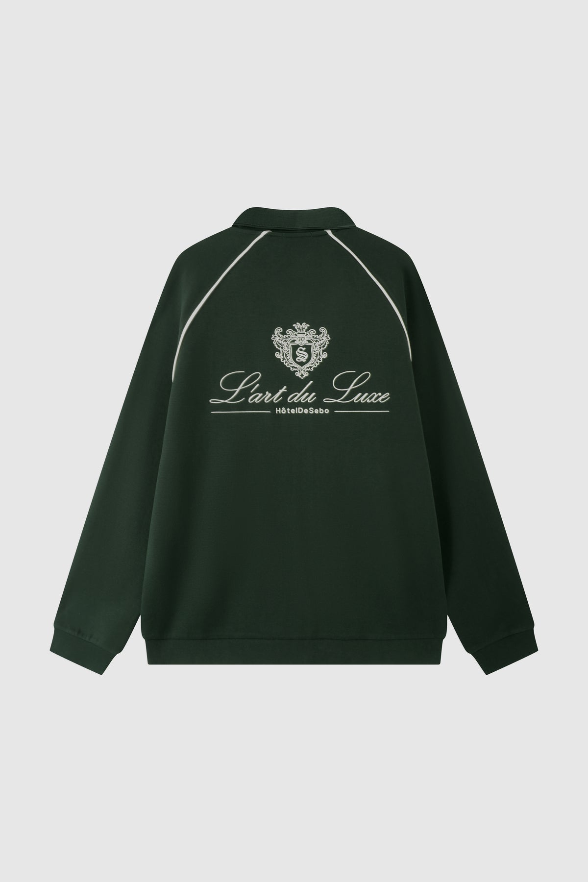 Zip Oversized Sweatshirt