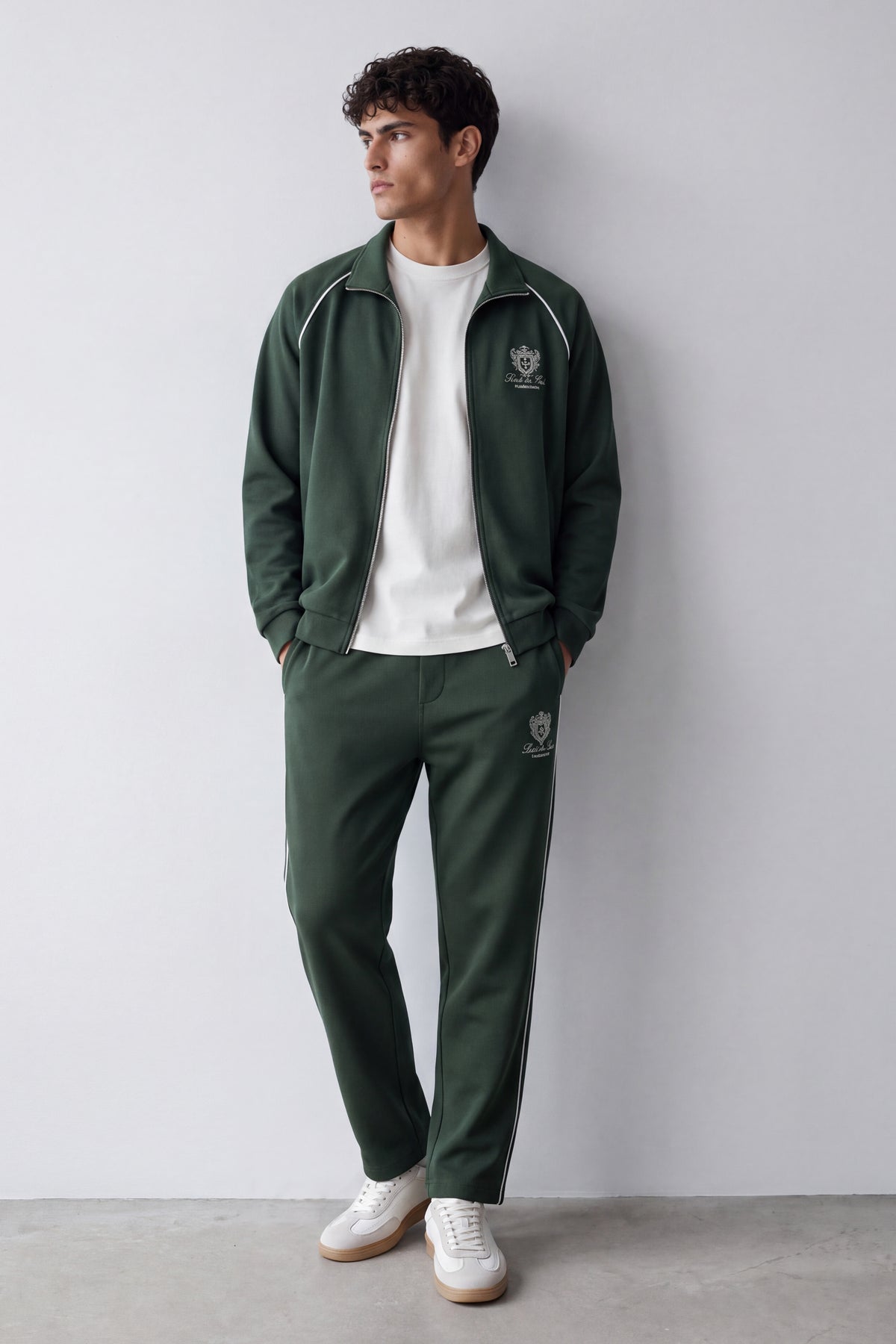 Zip Oversized Sweatshirt