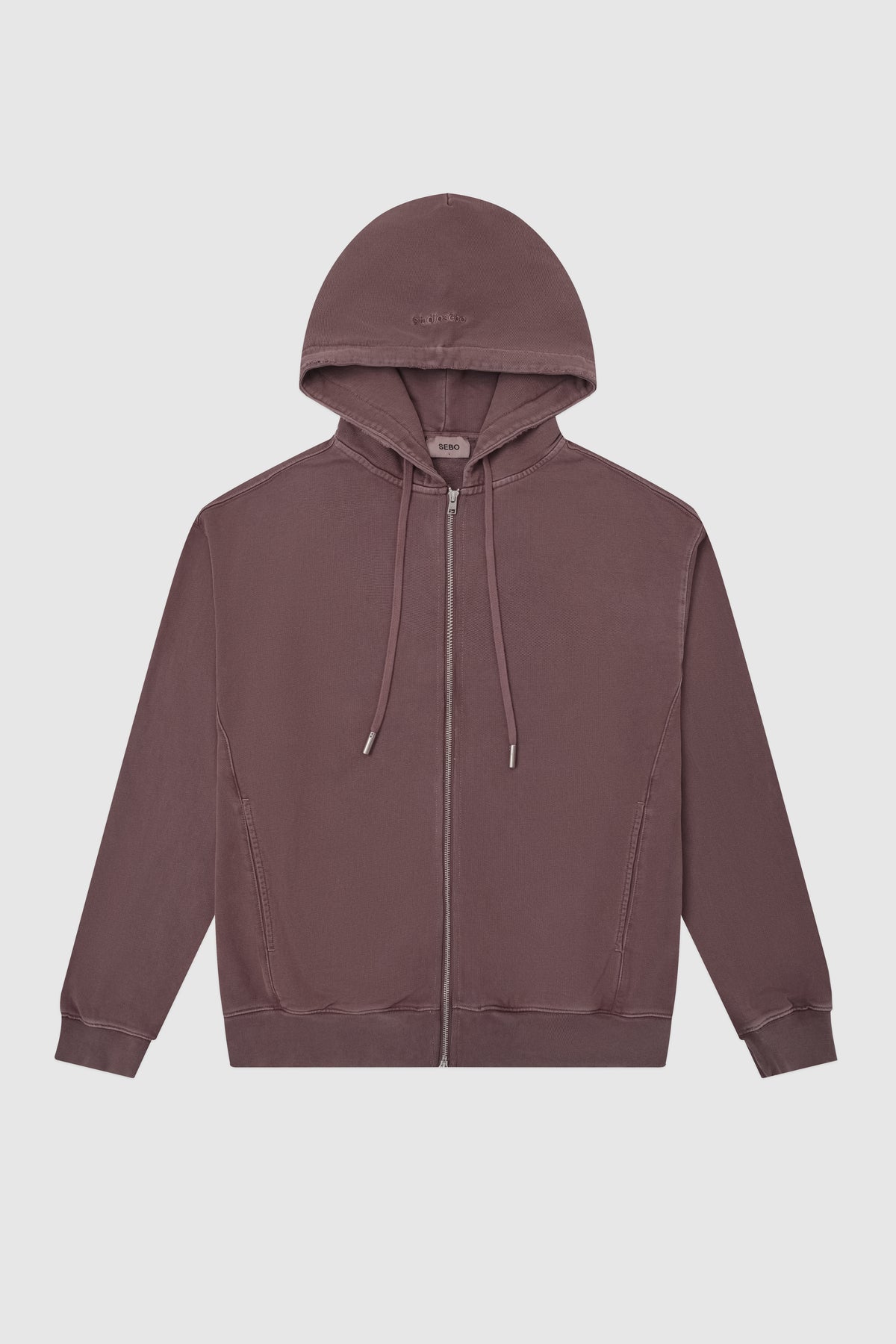 Oversized Zip-Up Hoodie