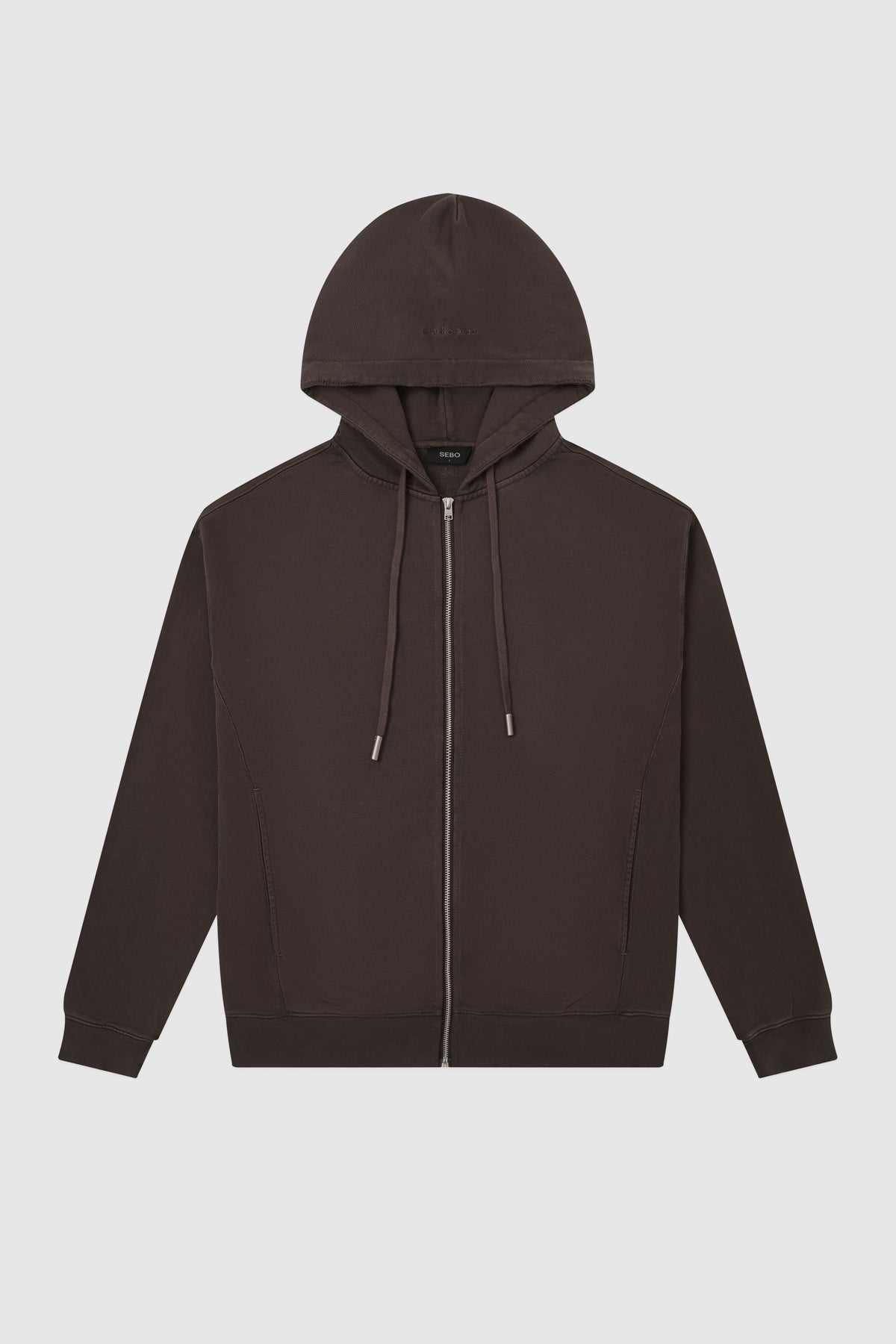 Oversized Zip-Up Hoodie