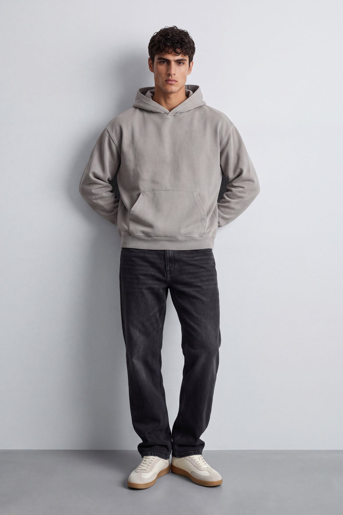 Washed Oversized Hoodie