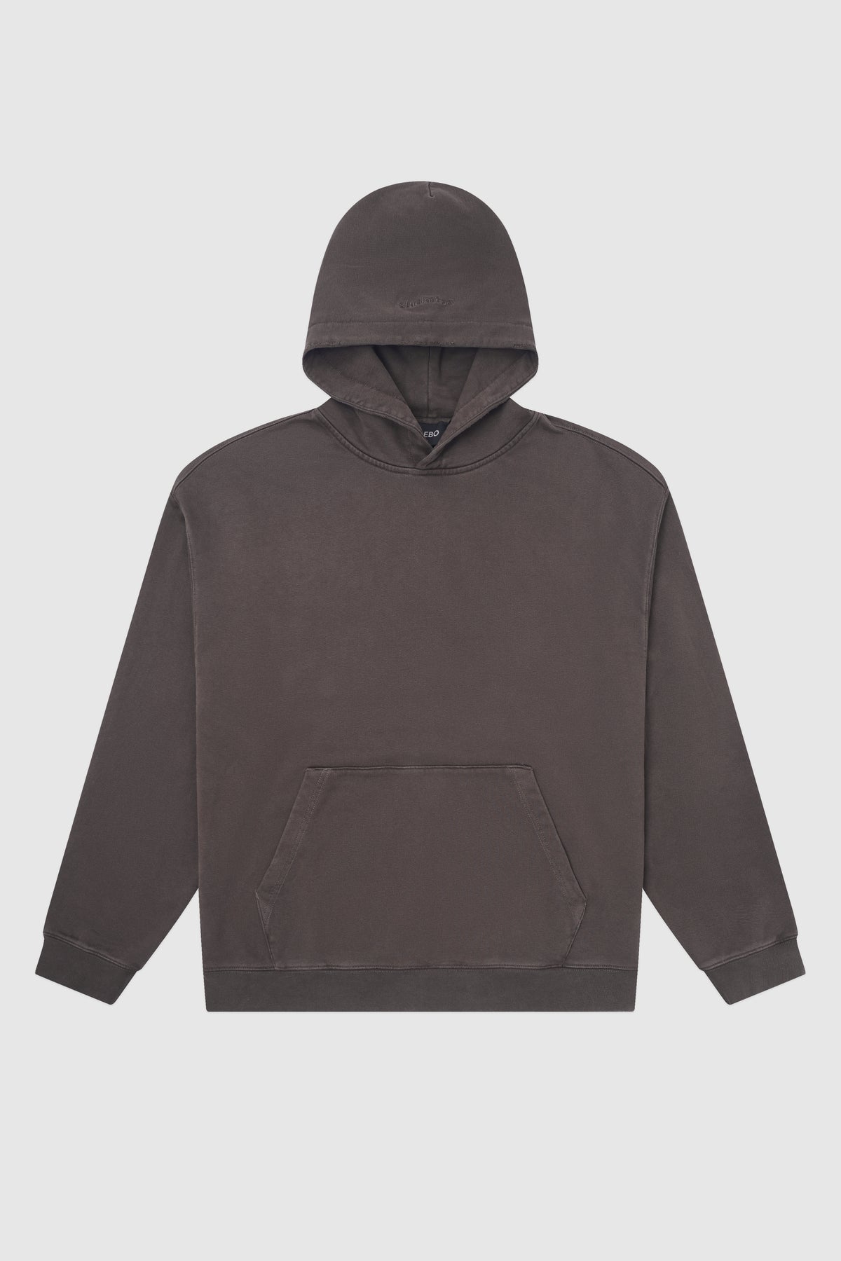 Washed Oversized Hoodie