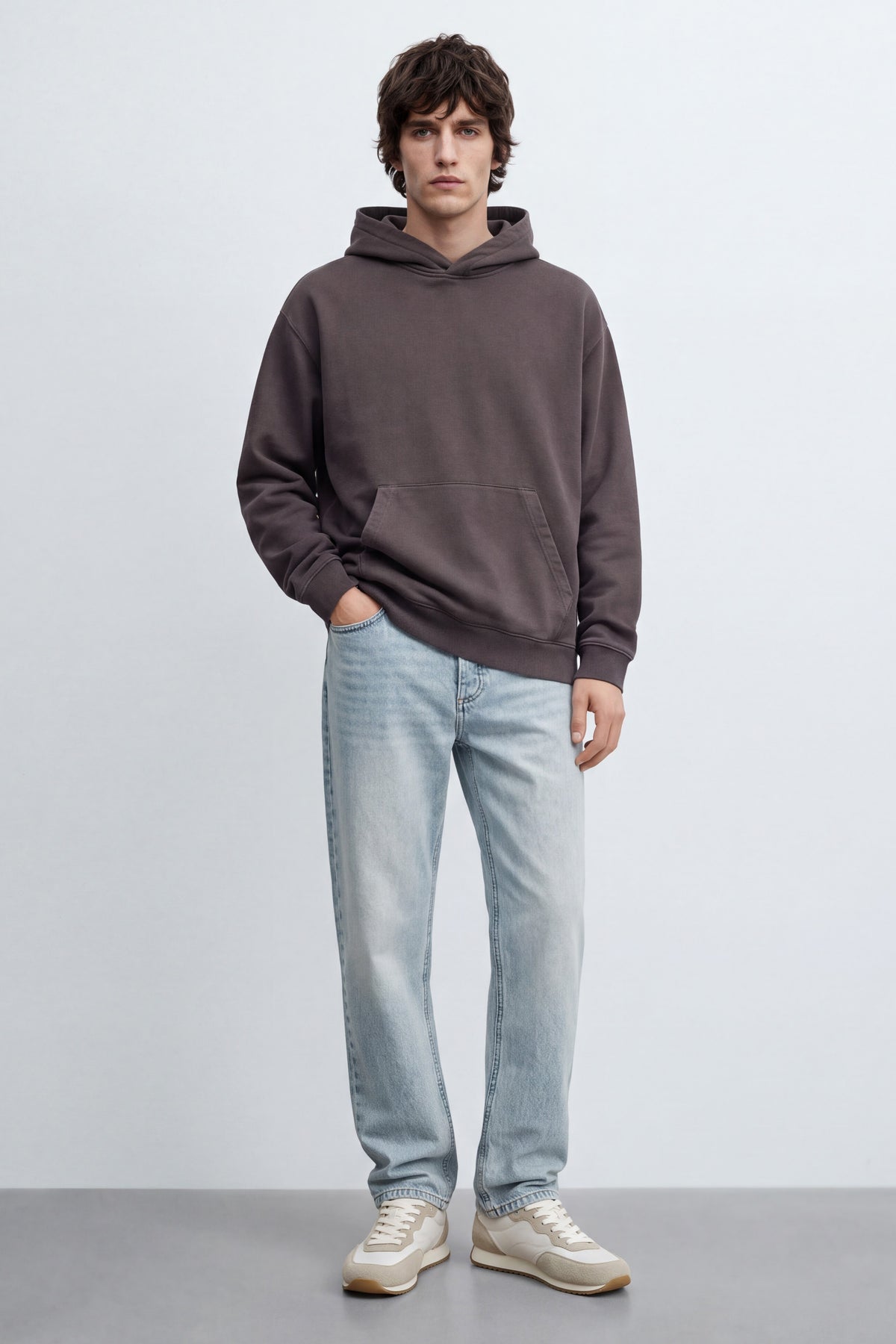 Washed Oversized Hoodie