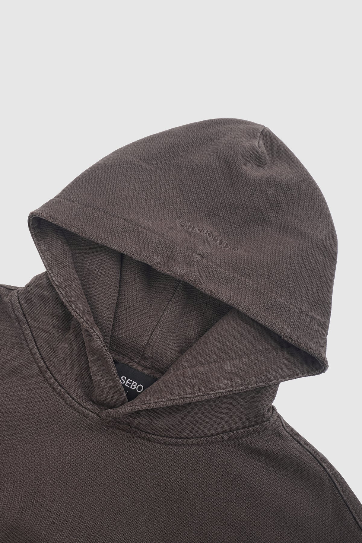 Washed Oversized Hoodie