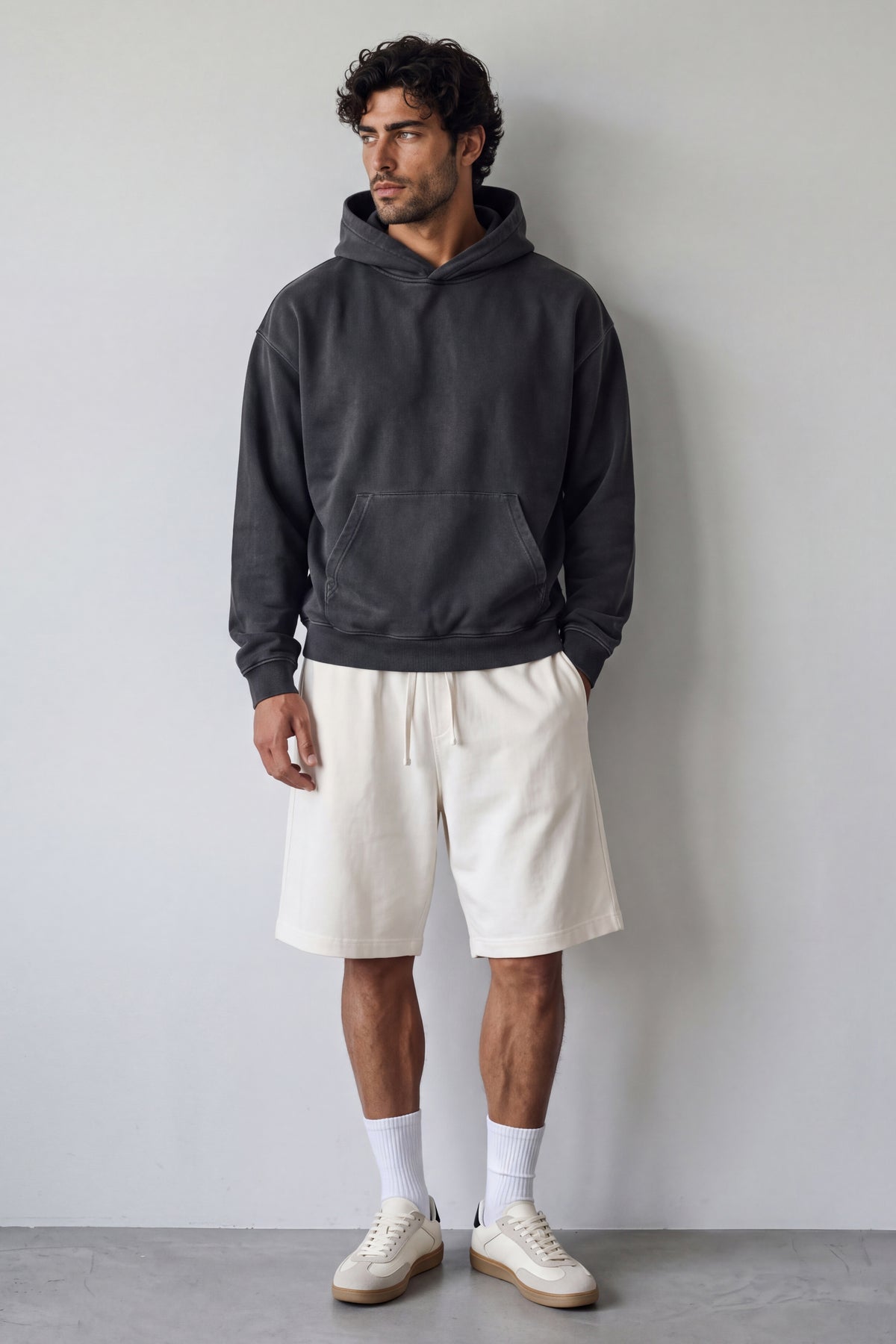 Washed Oversized Hoodie