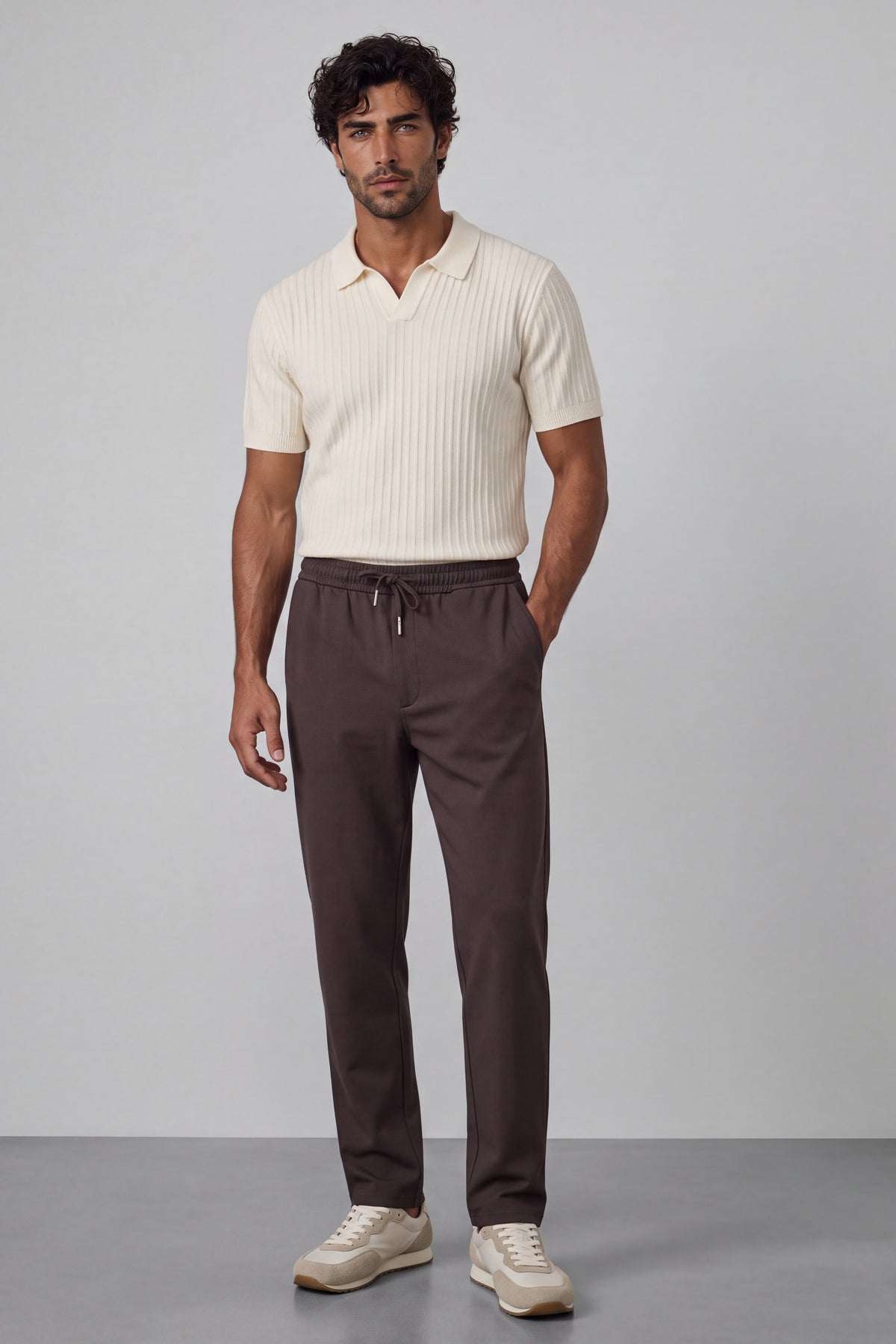 Straight Fit Pants