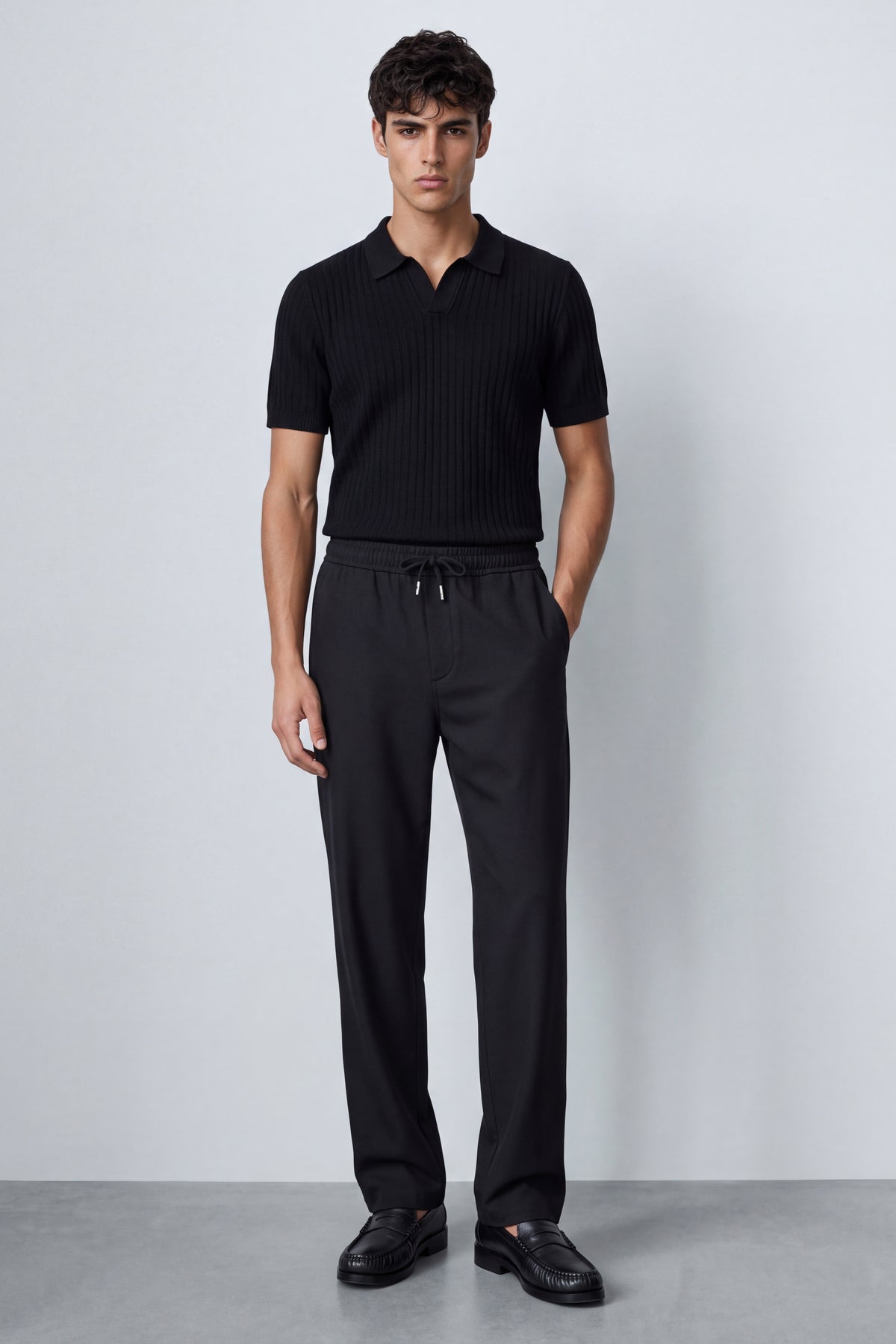 Straight Fit Pants