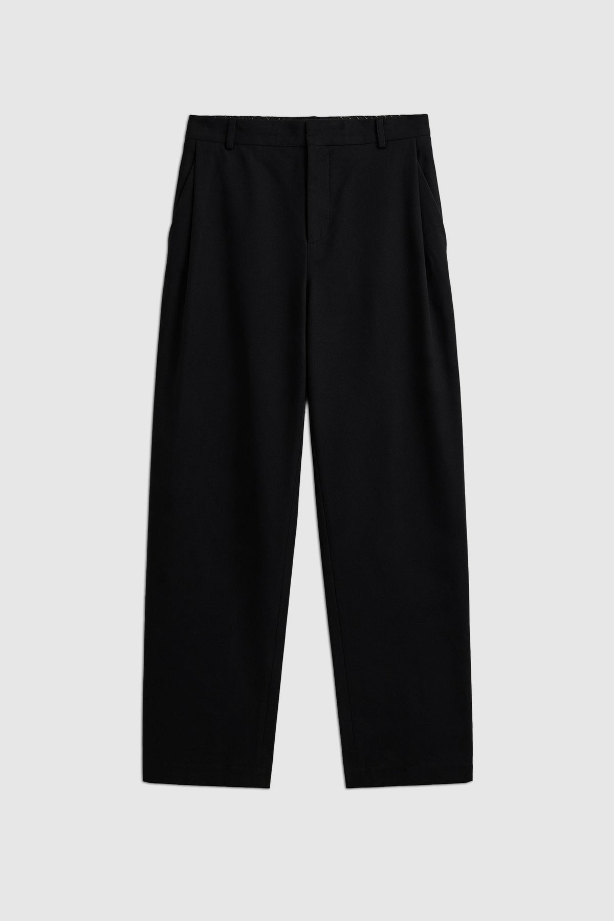 Relaxed Fit Casual Trousers