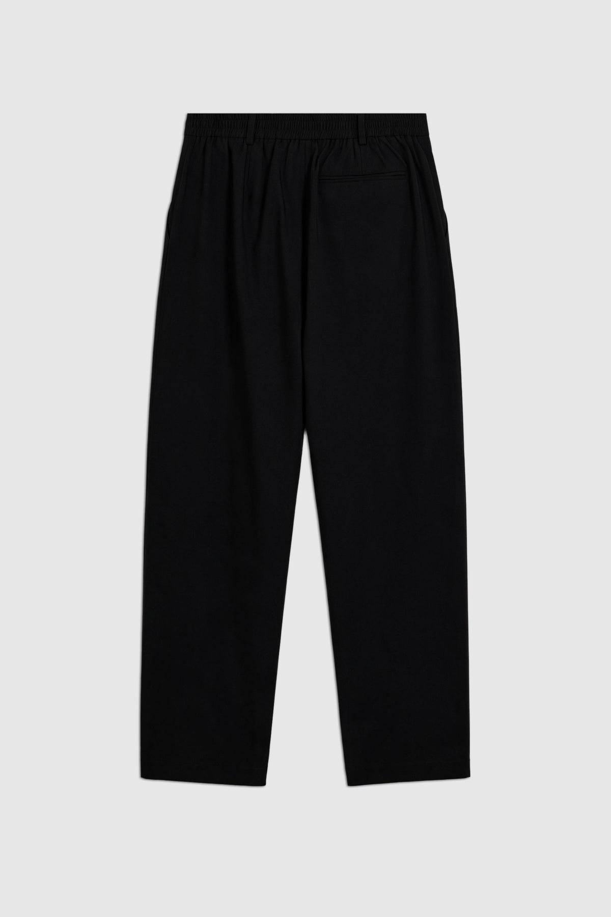 Relaxed Fit Casual Trousers