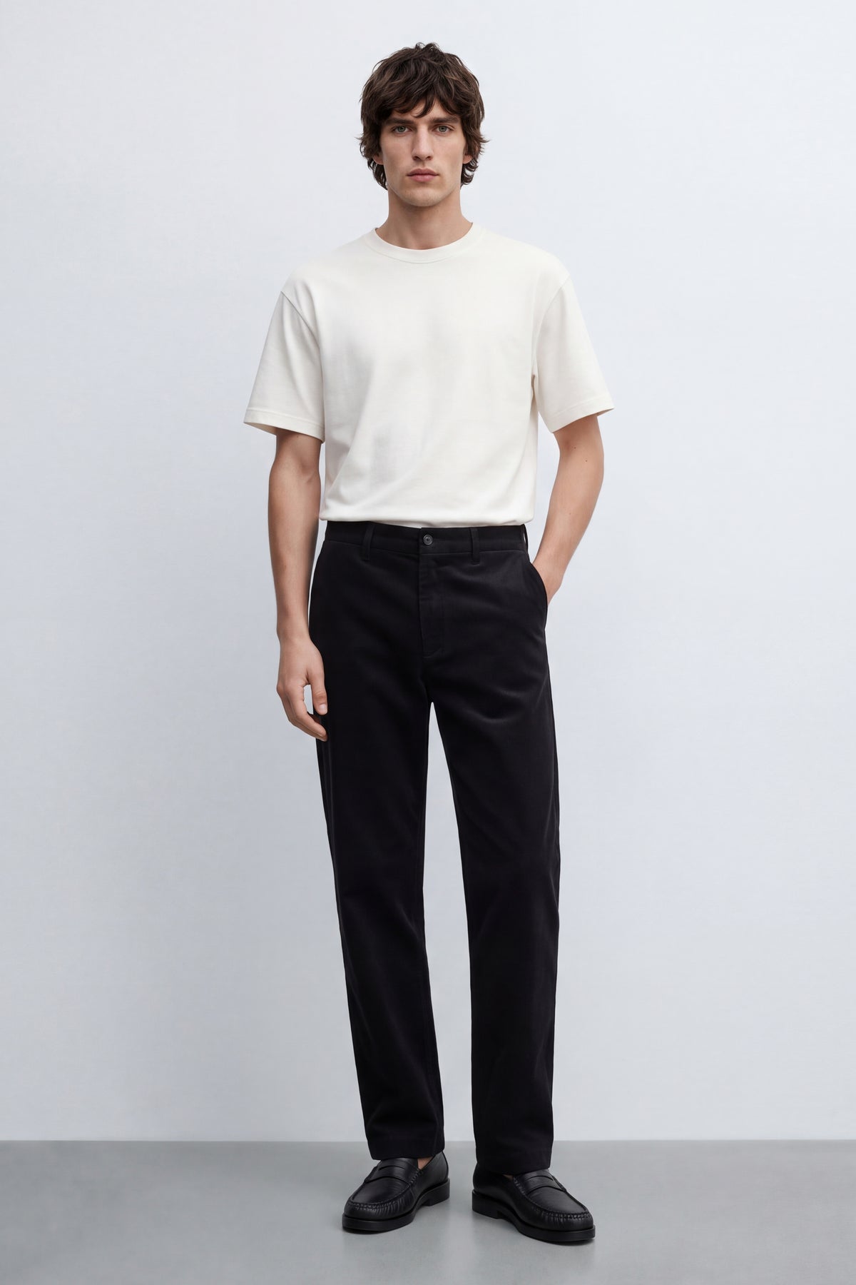 Relaxed Corduroy Pants