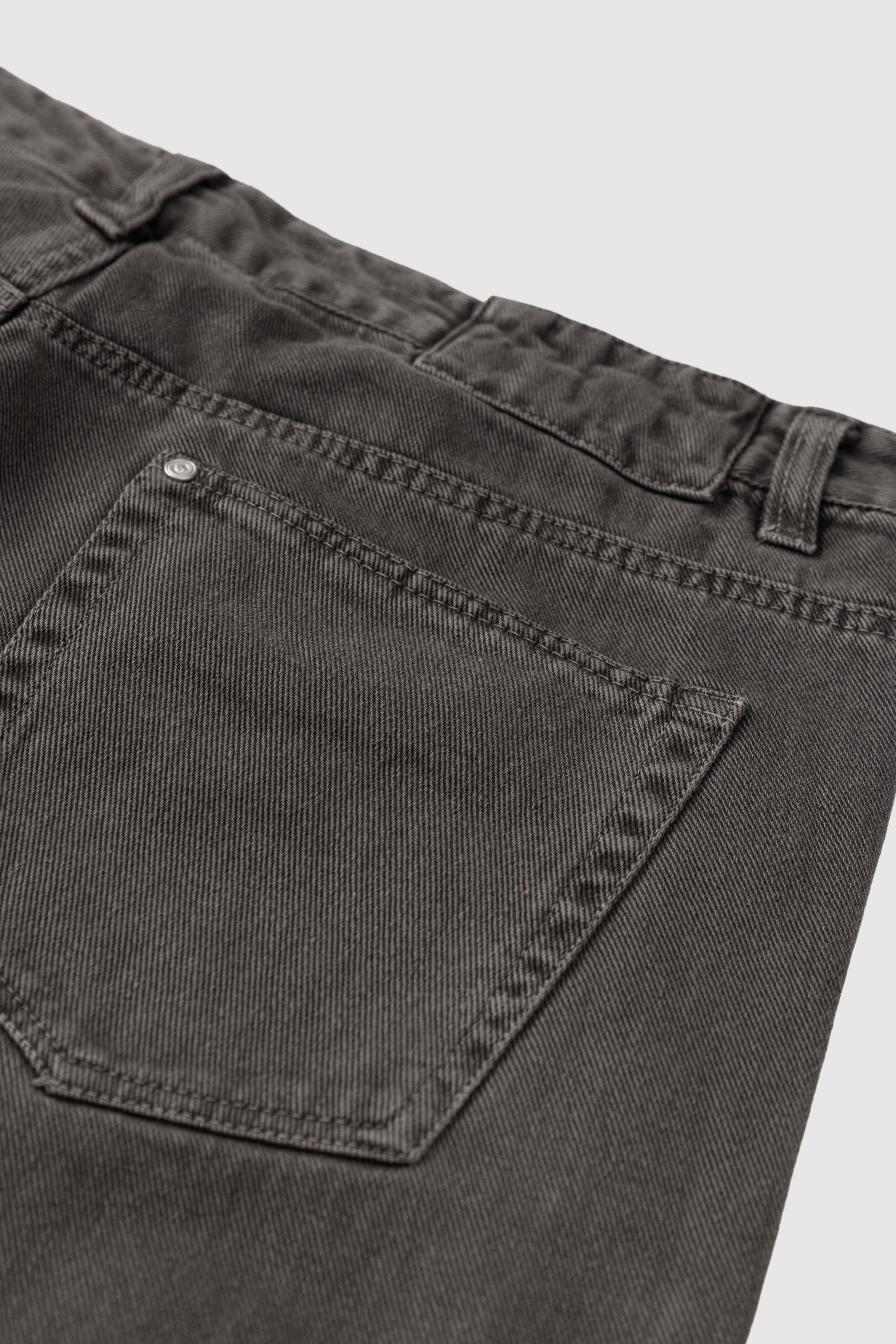 Straight Fit Cotton Pants