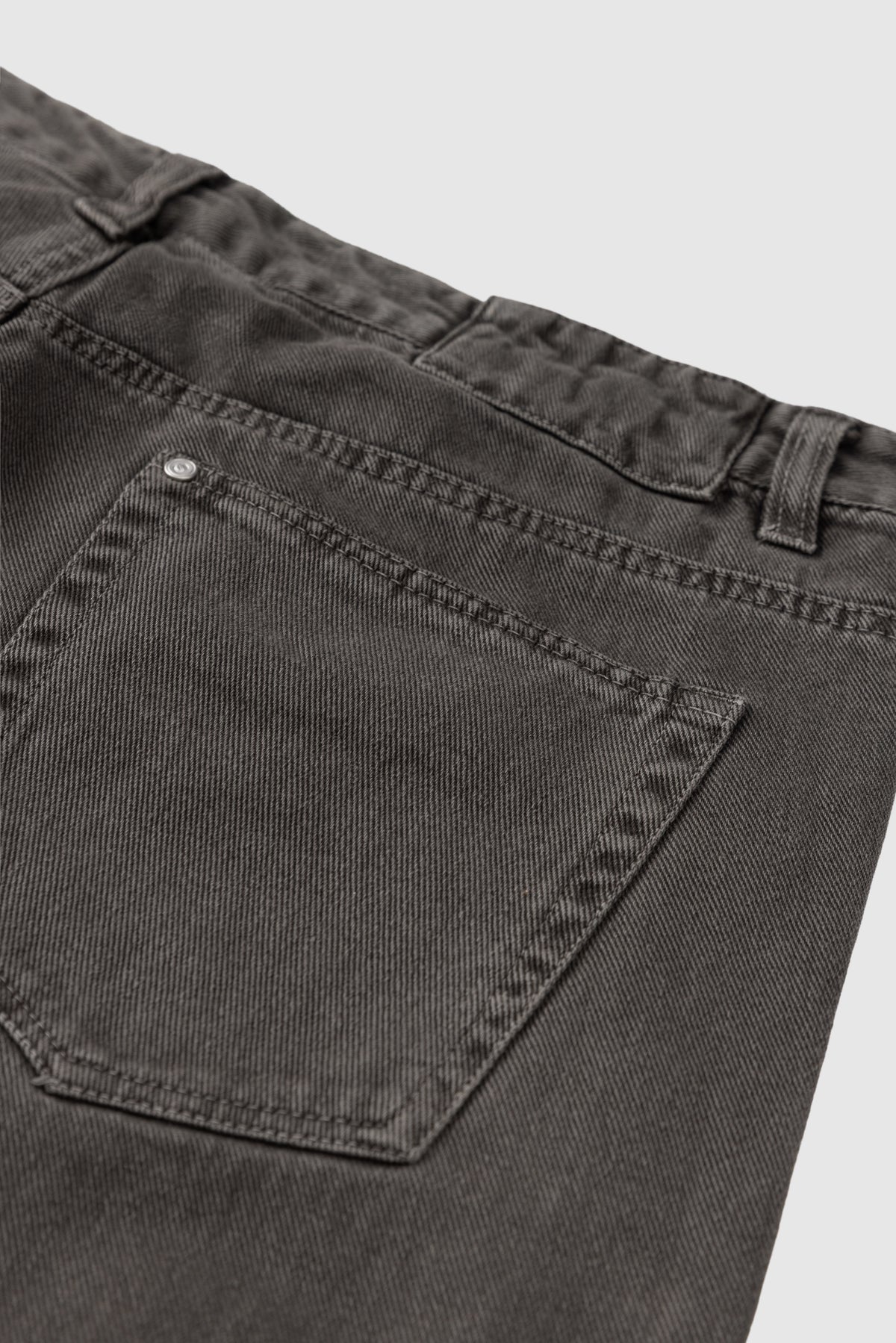 Straight Fit Cotton Pants