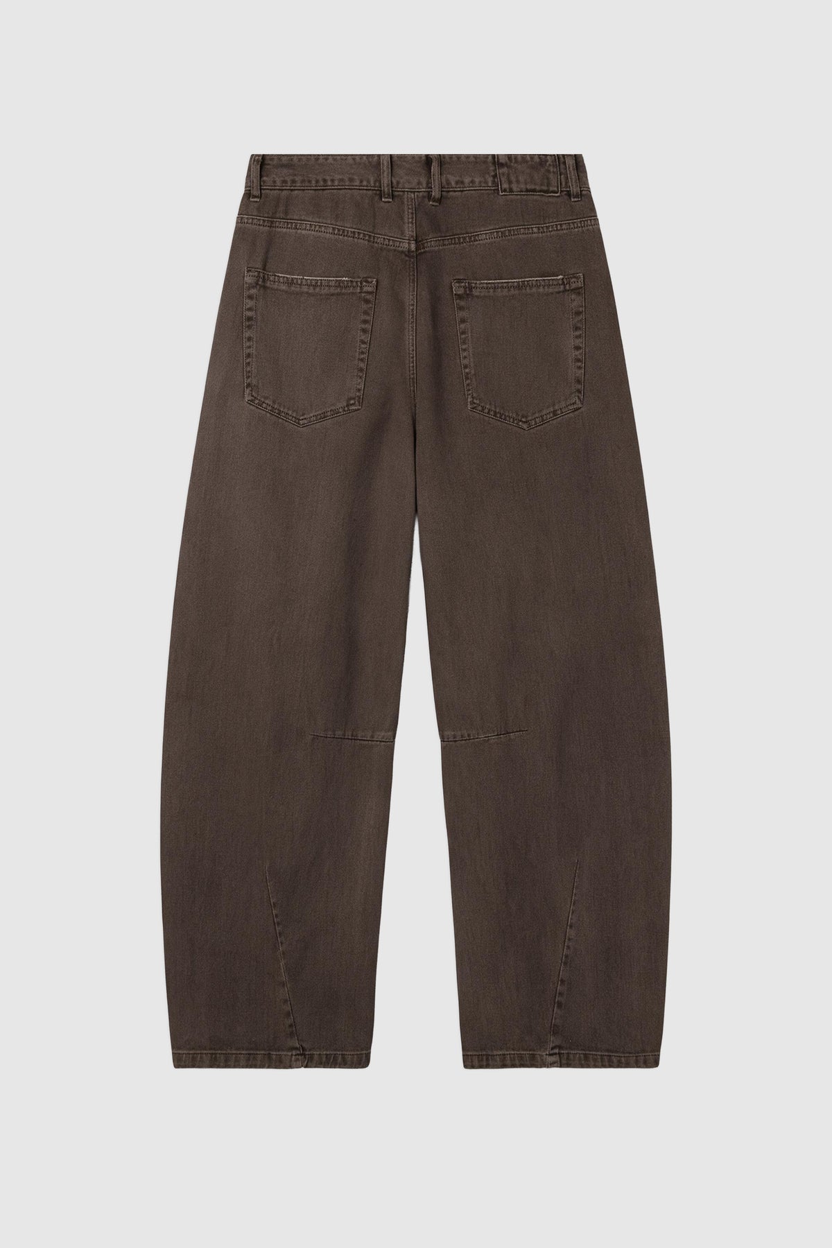 Drill Baggy Fit Trousers