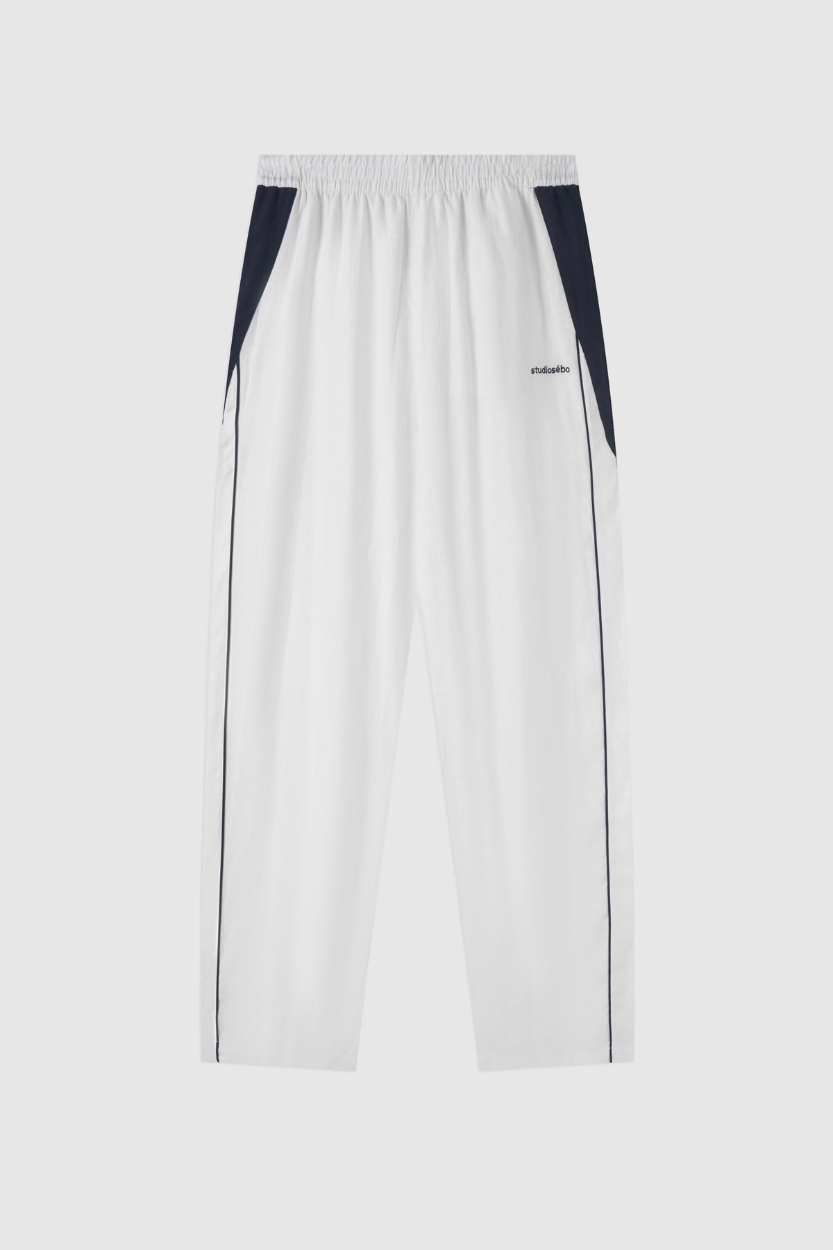 Wide-Leg Linen Pants