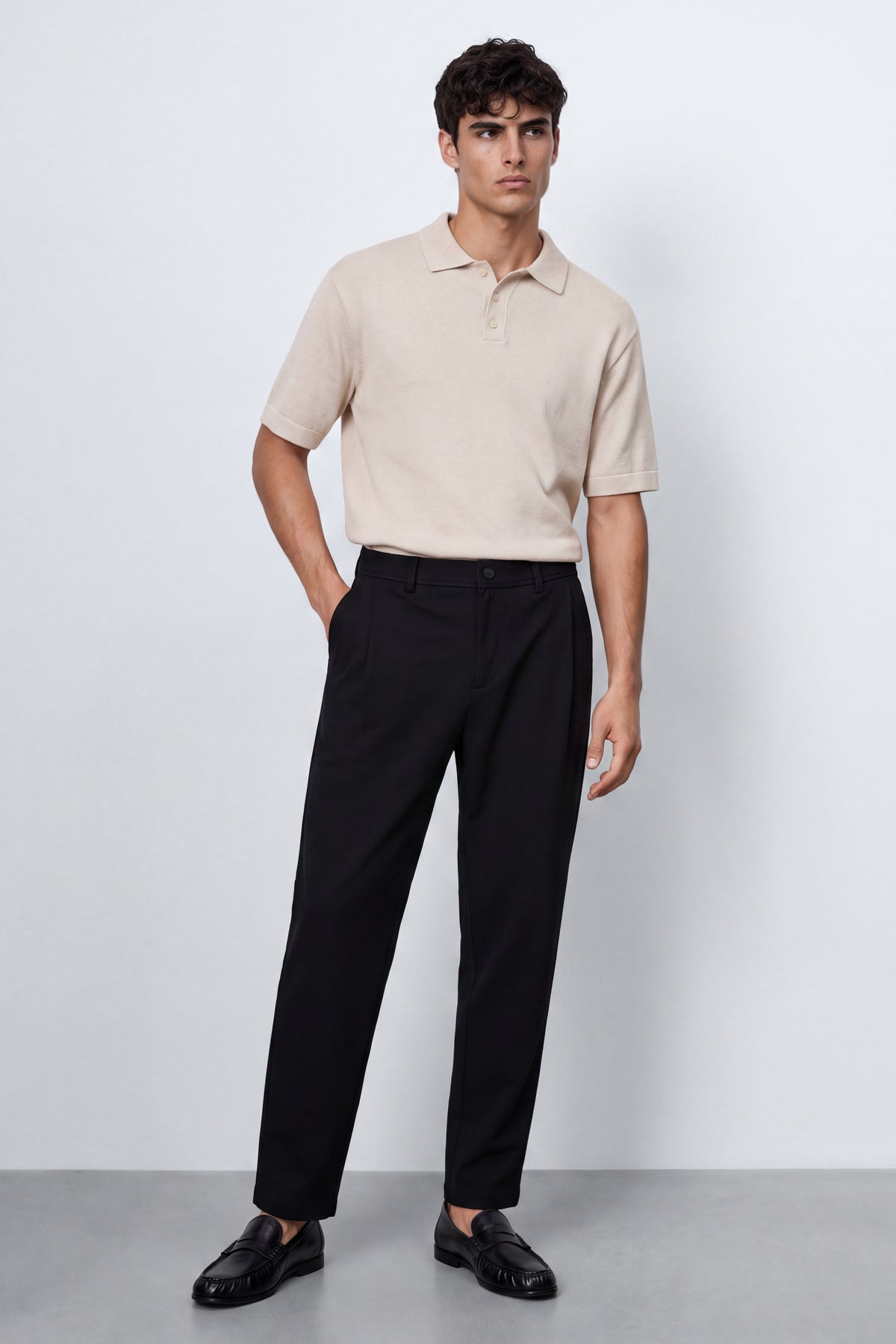 Slim Fit Tailored Pants