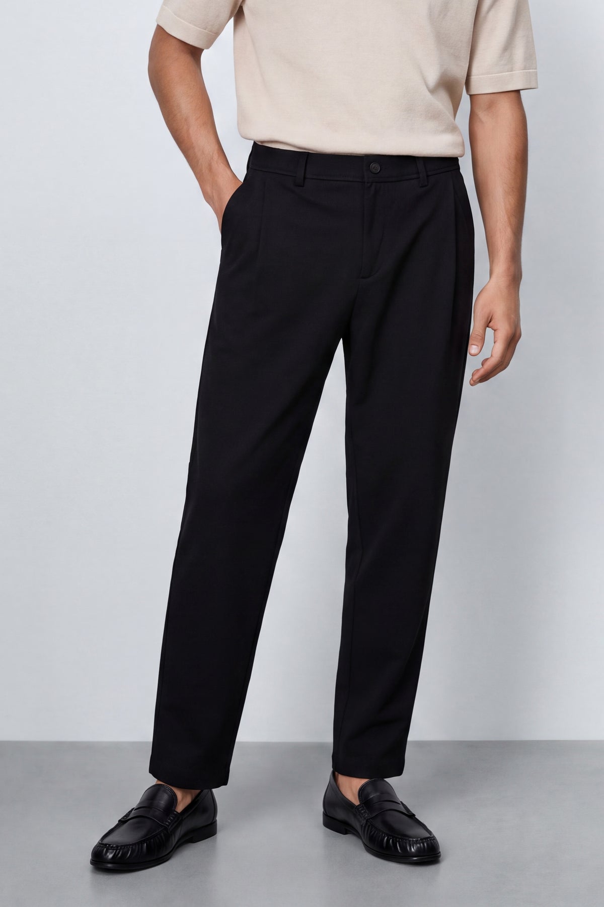 Slim Fit Tailored Pants