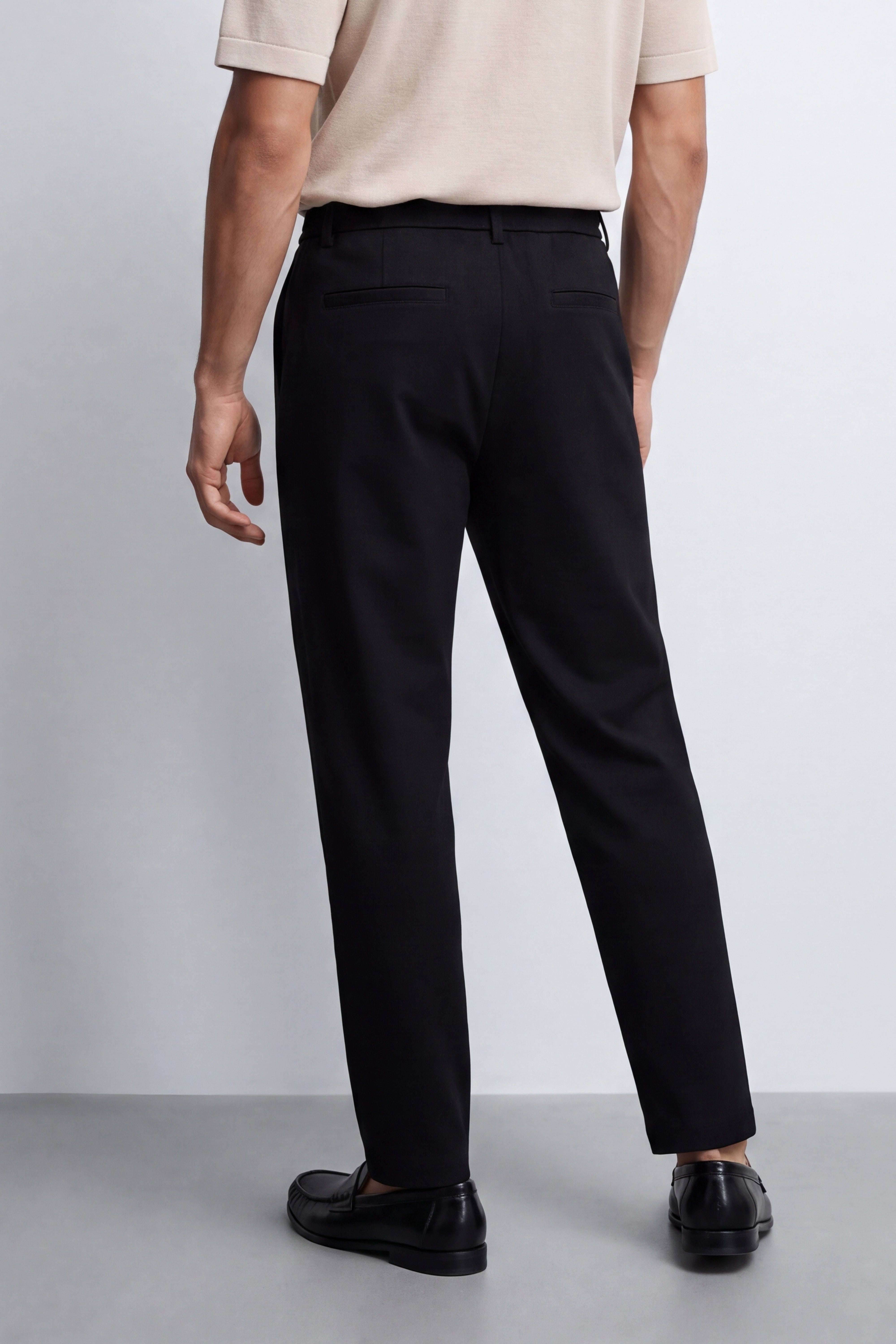Slim Fit Tailored Pants