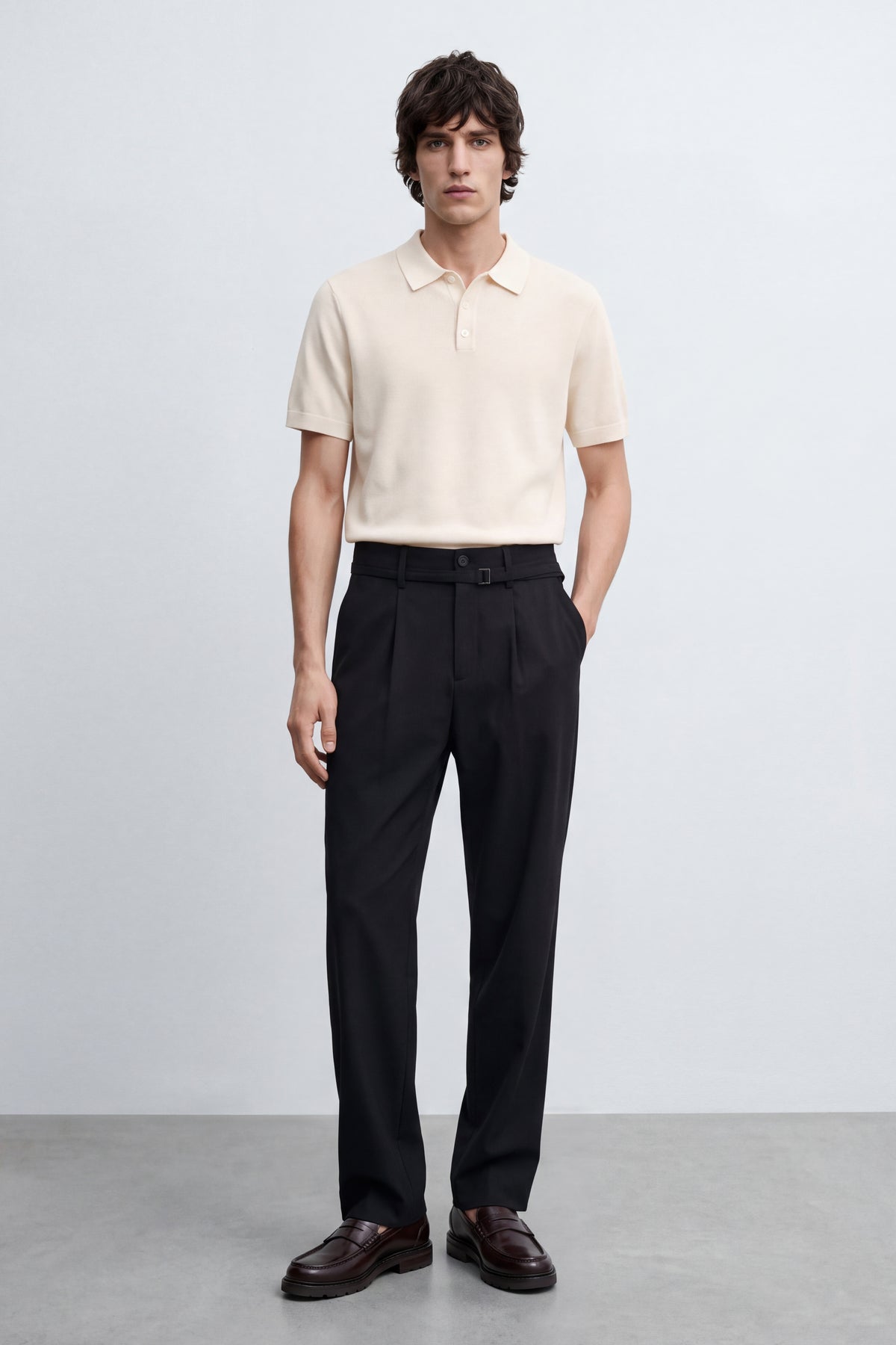 Relaxed Fit Trousers