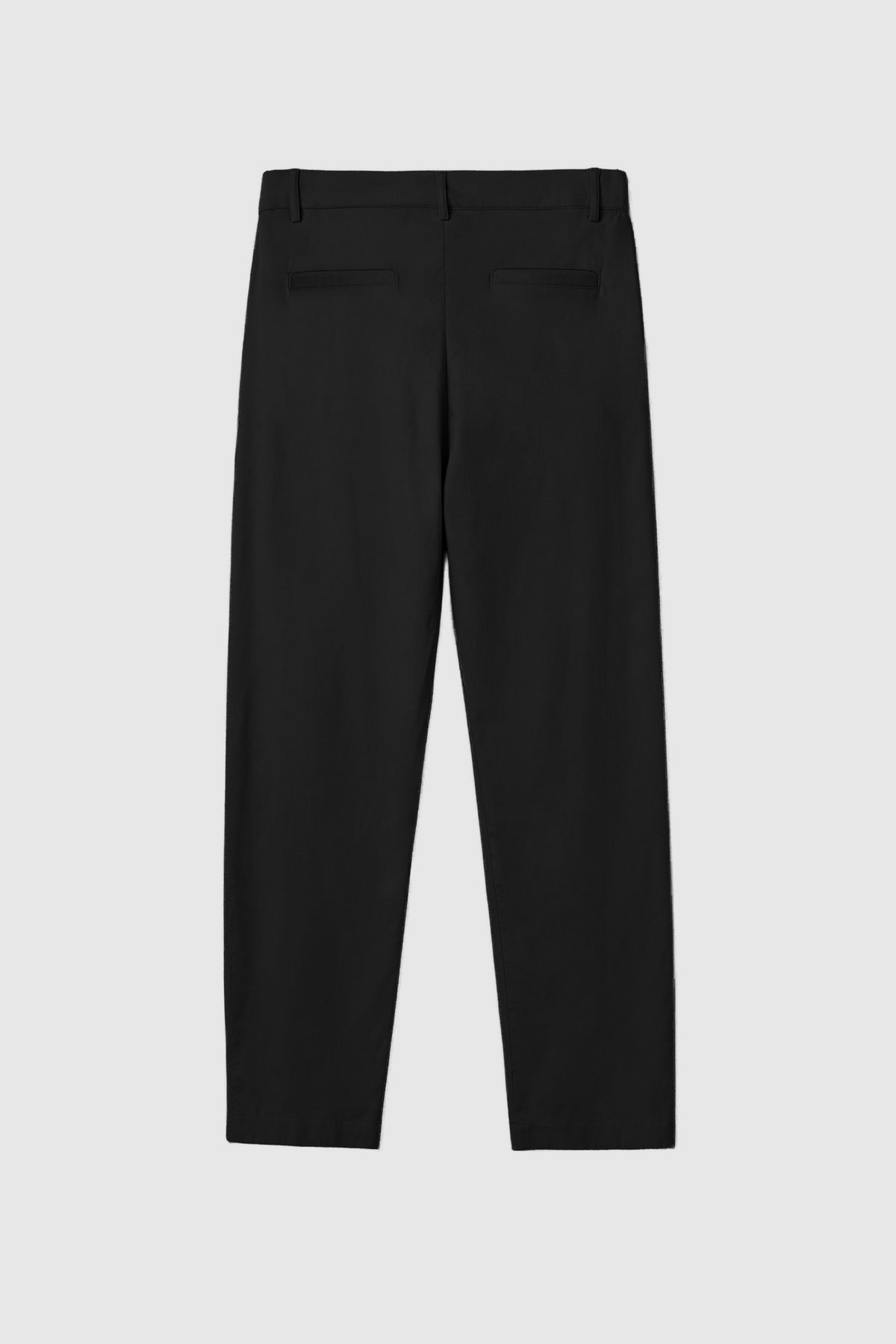 Relaxed Fit Linen-Blend Pants