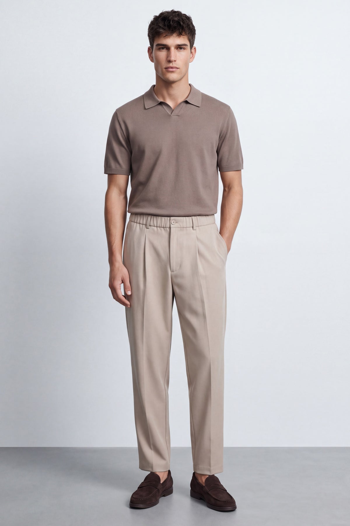 Relaxed-Fit Technical Pants
