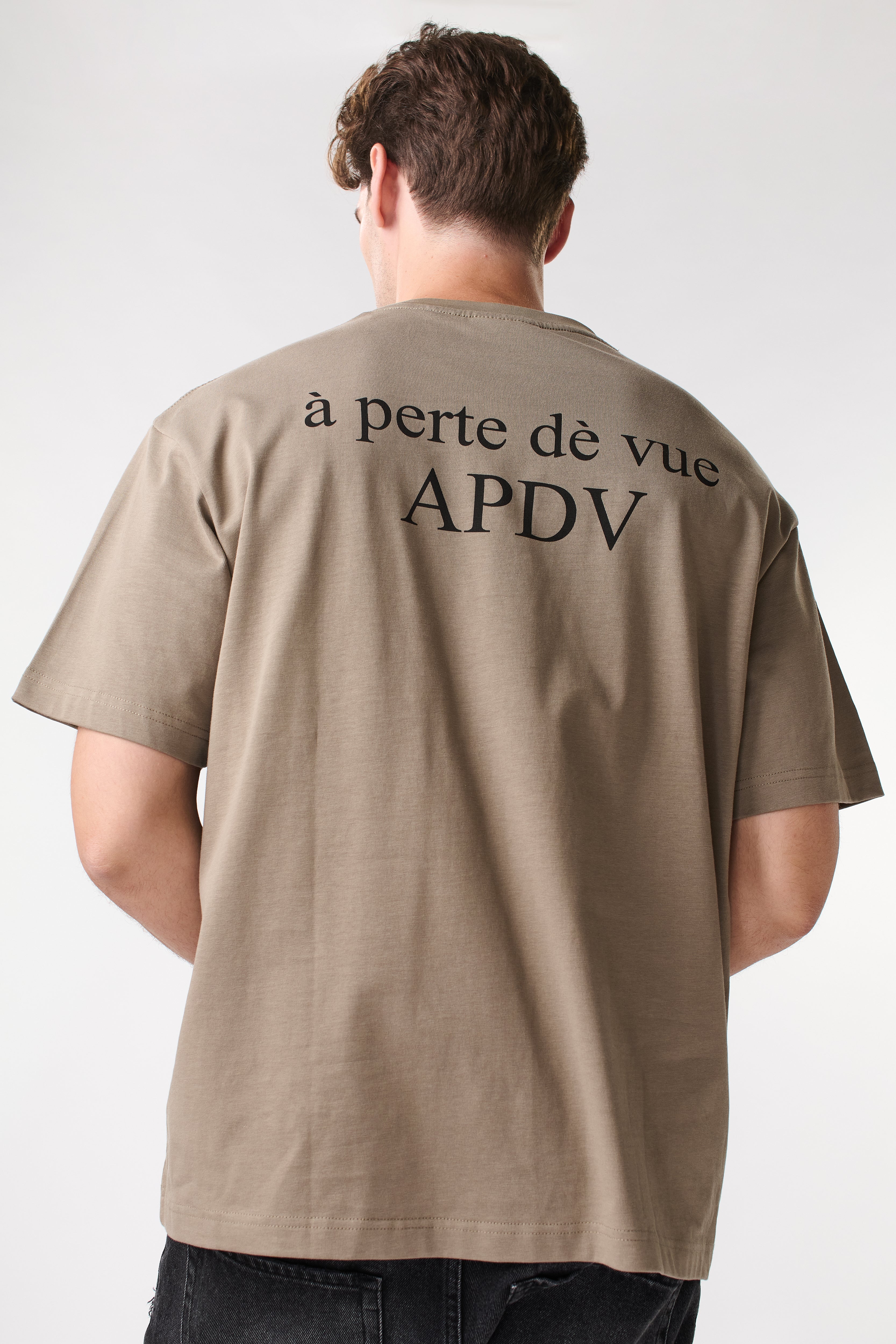 חולצת אוברסייז לגבר APDV S