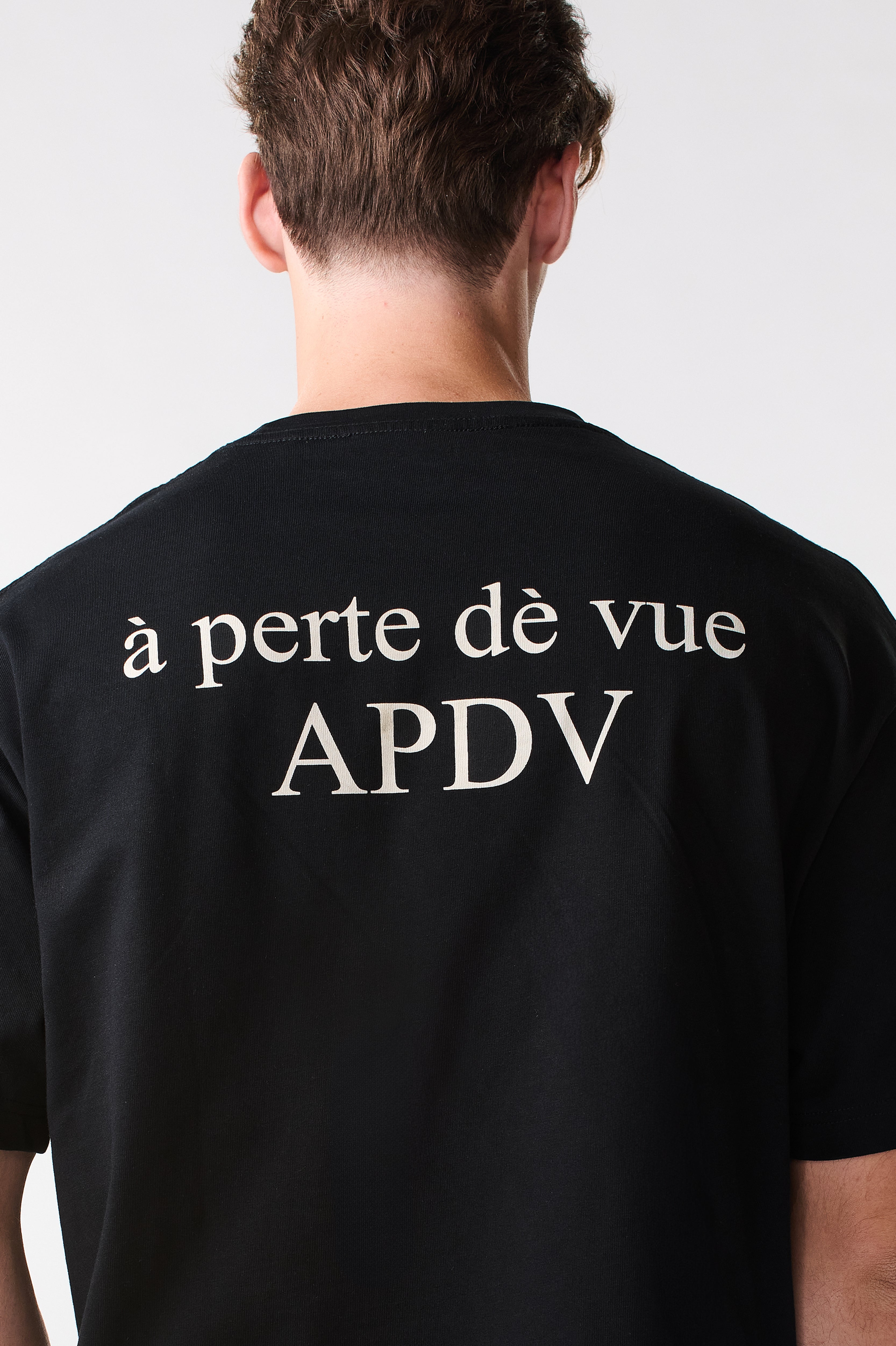 חולצת אוברסייז לגבר APDV S
