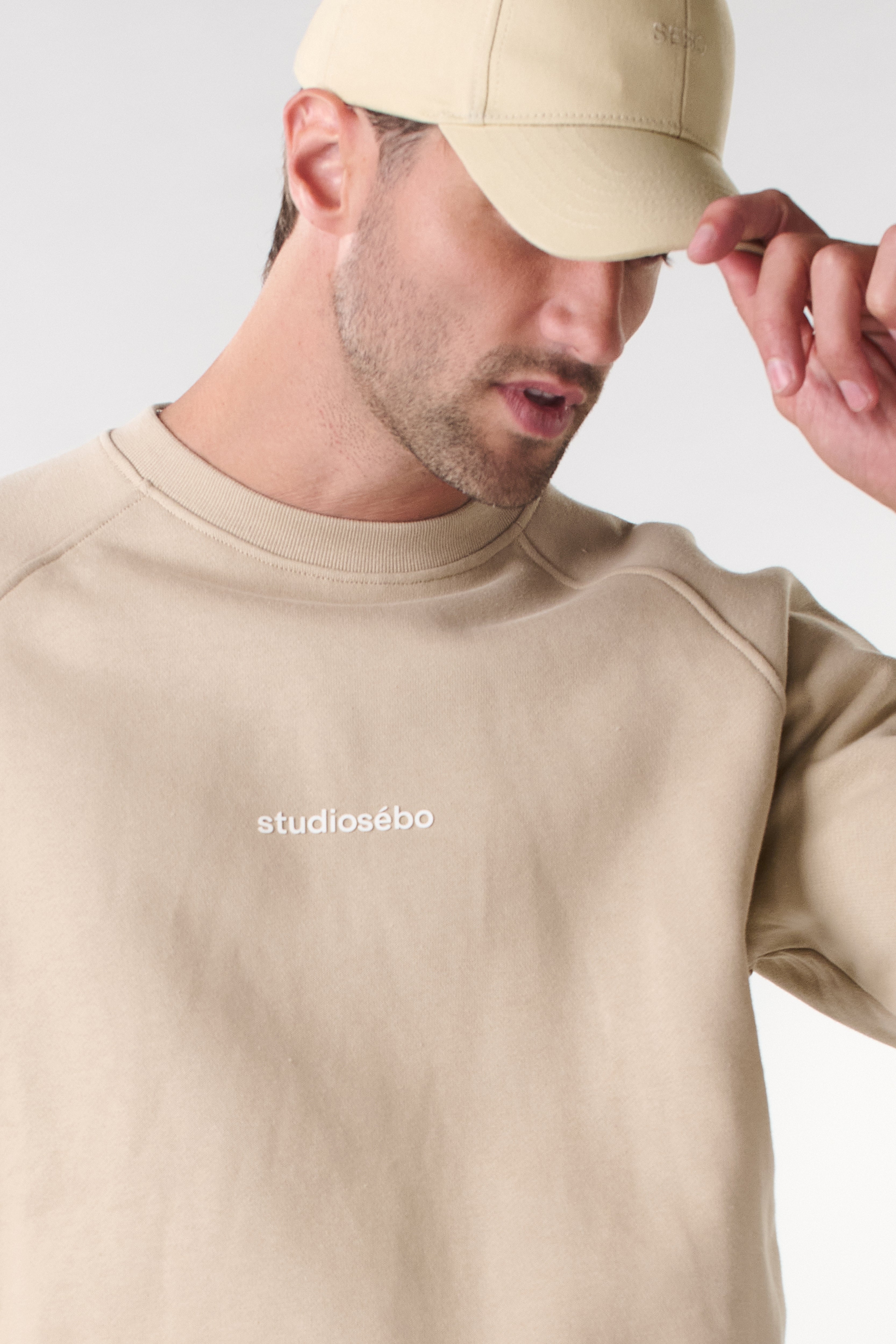 חולצת פוטר לגבר STUDIOSEBO S