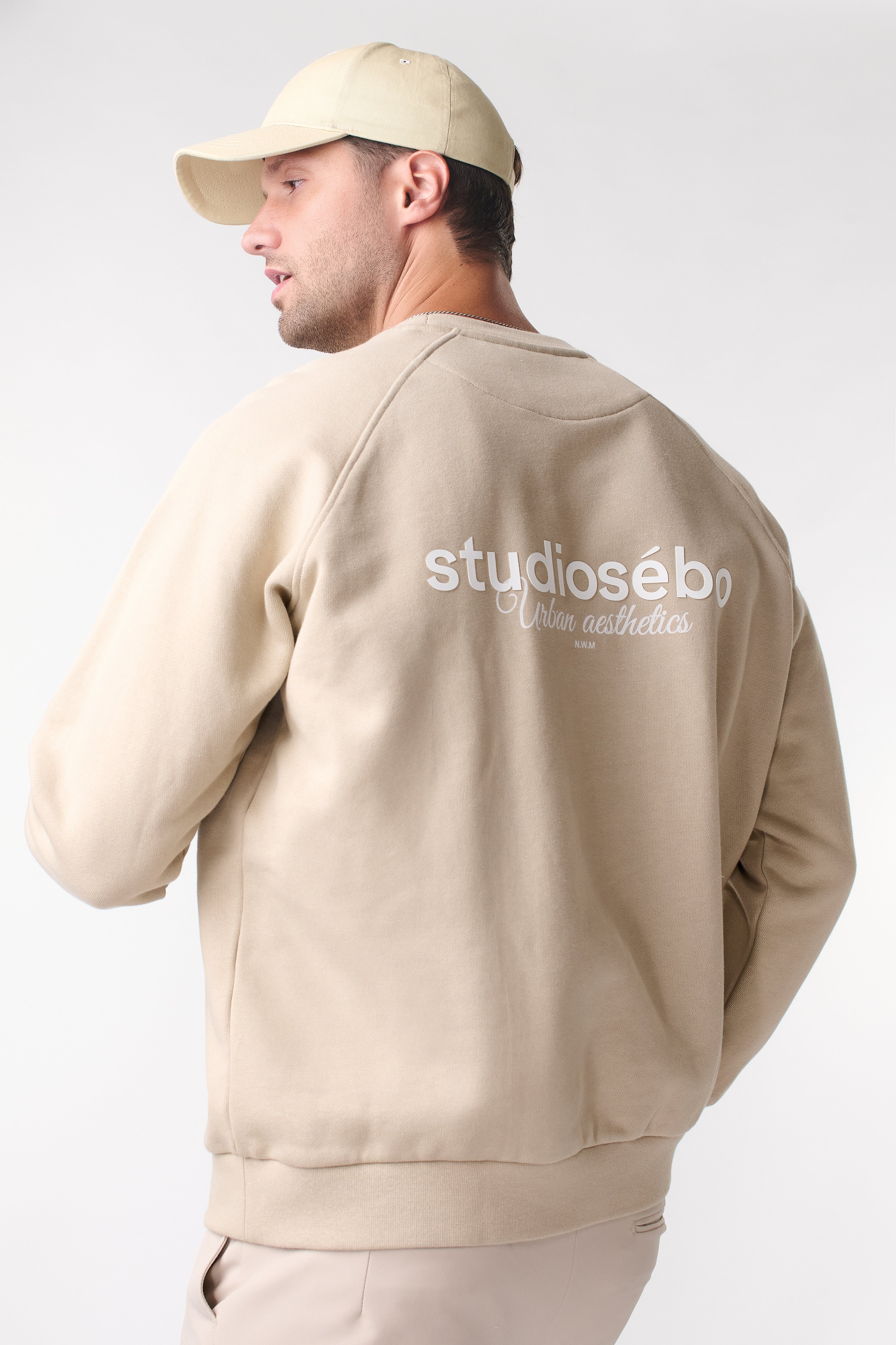 חולצת פוטר לגבר STUDIOSEBO S