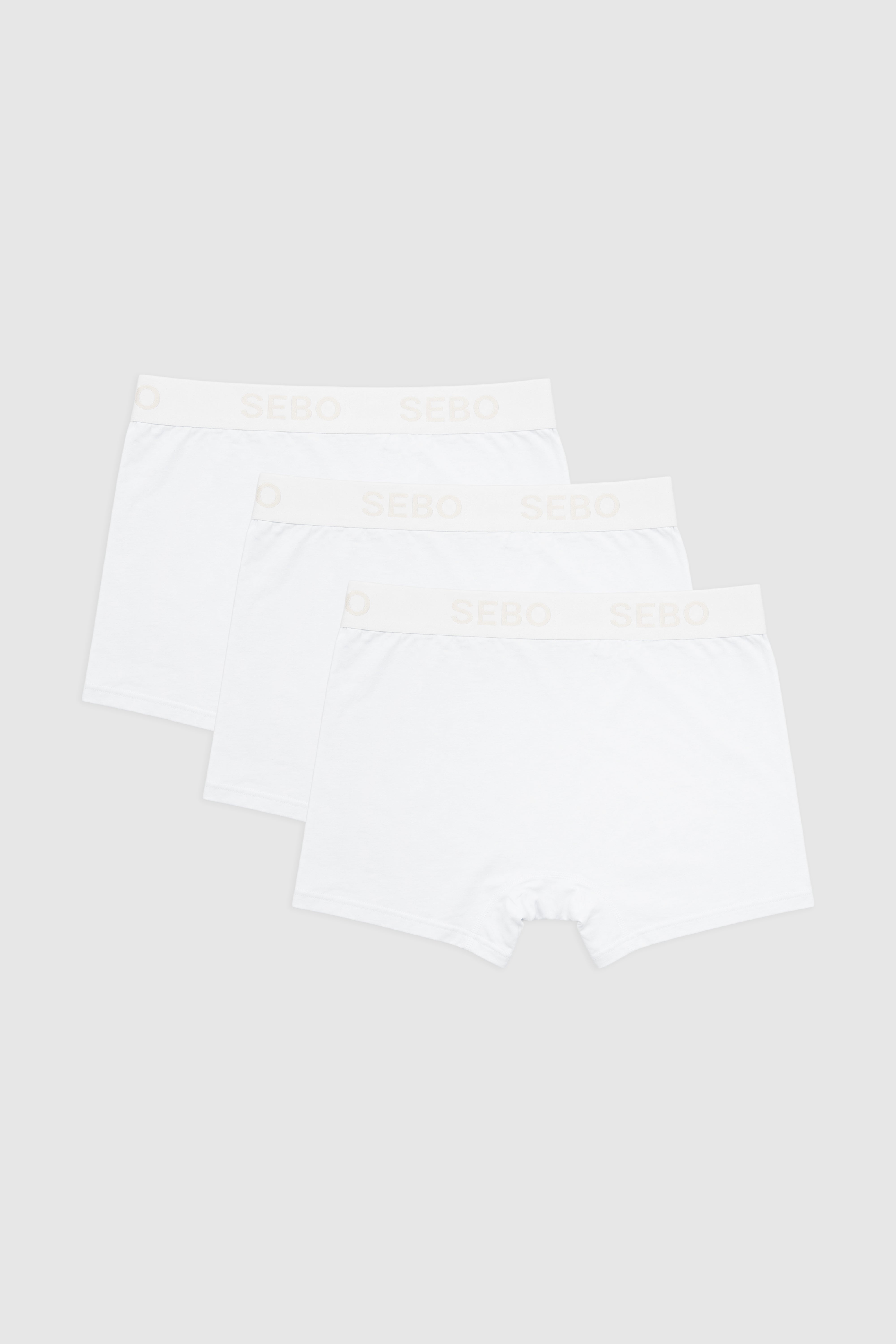 Cotton Boxer Briefs Pack