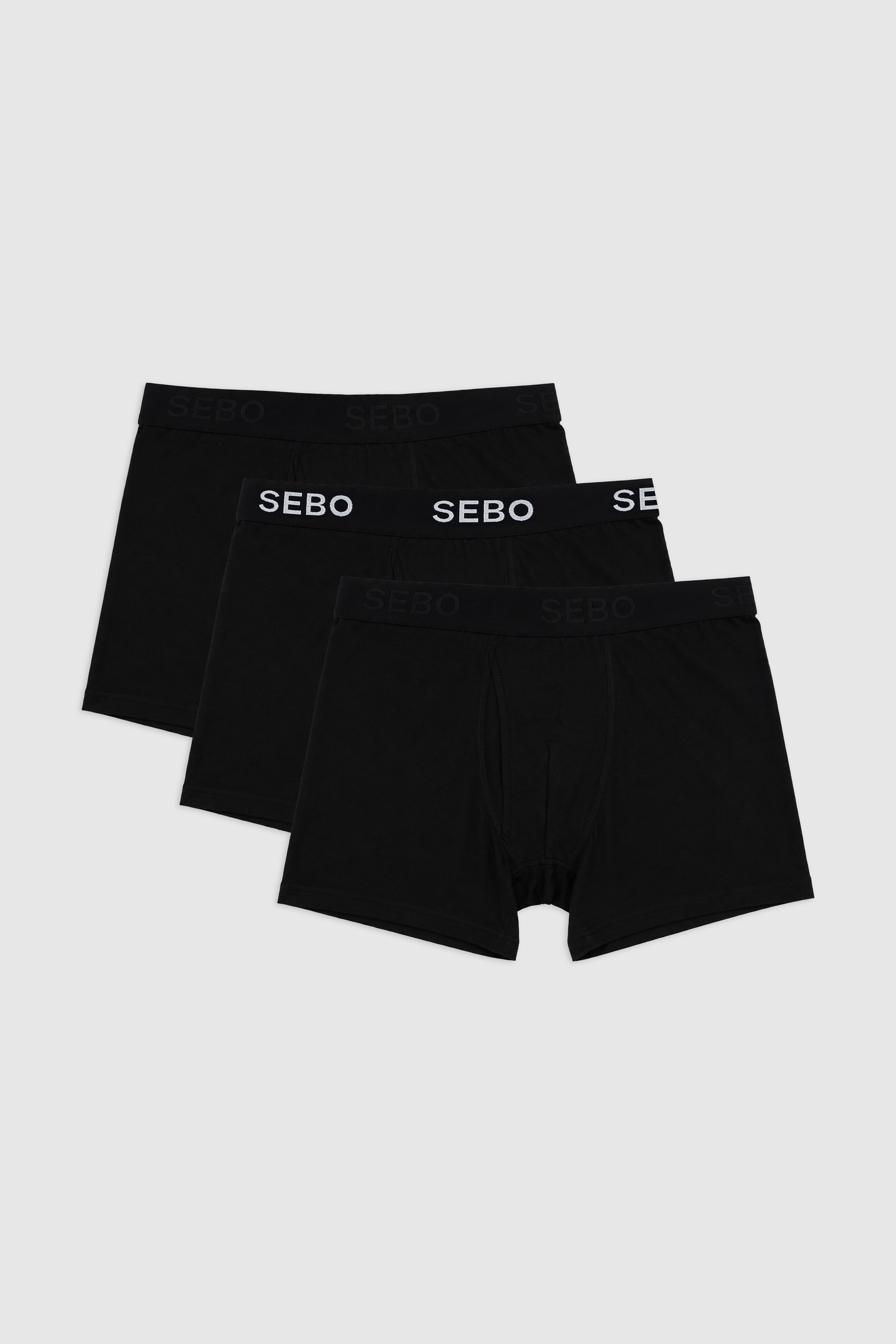 Cotton Boxer Briefs Pack