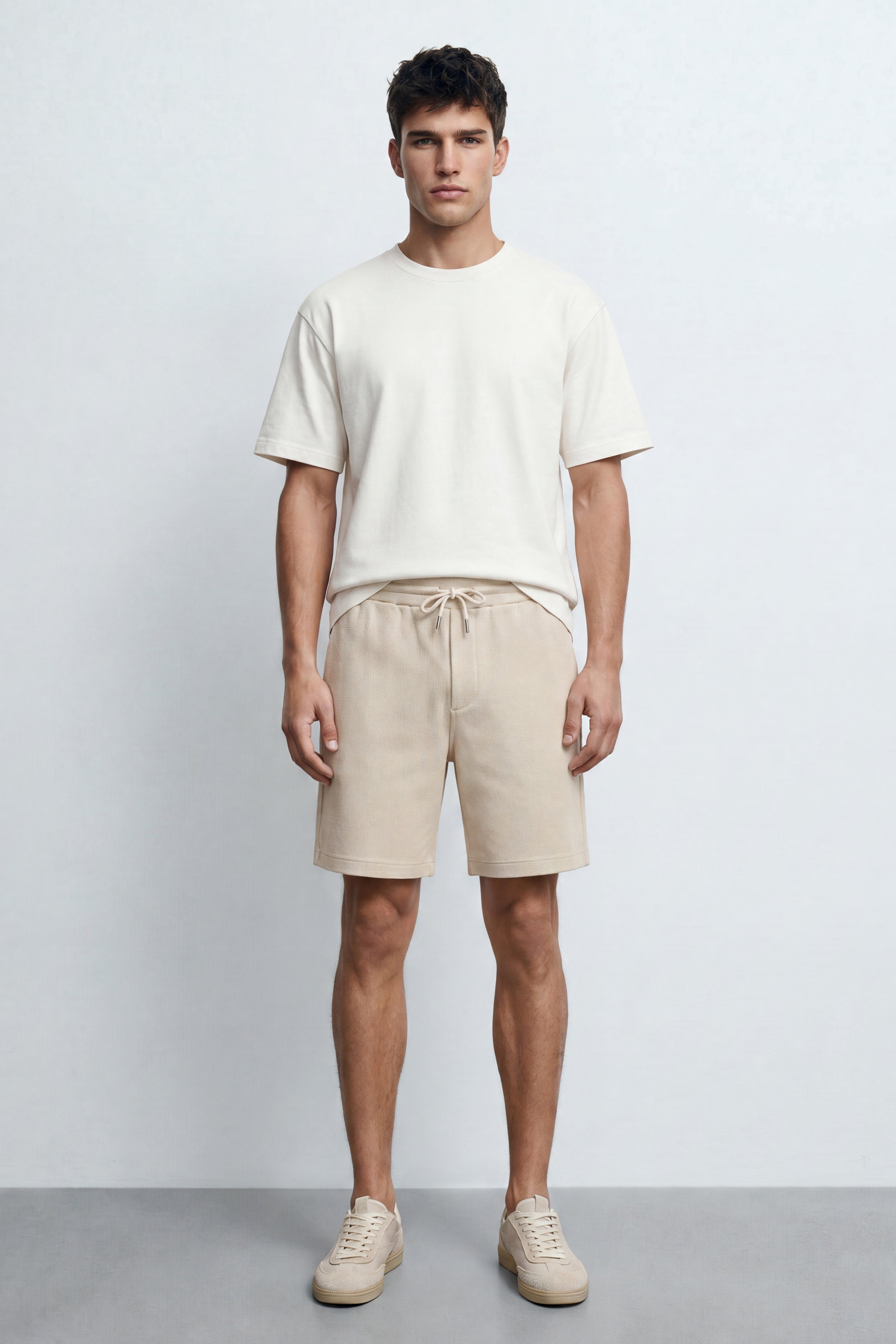 Oversized Cotton T-Shirt