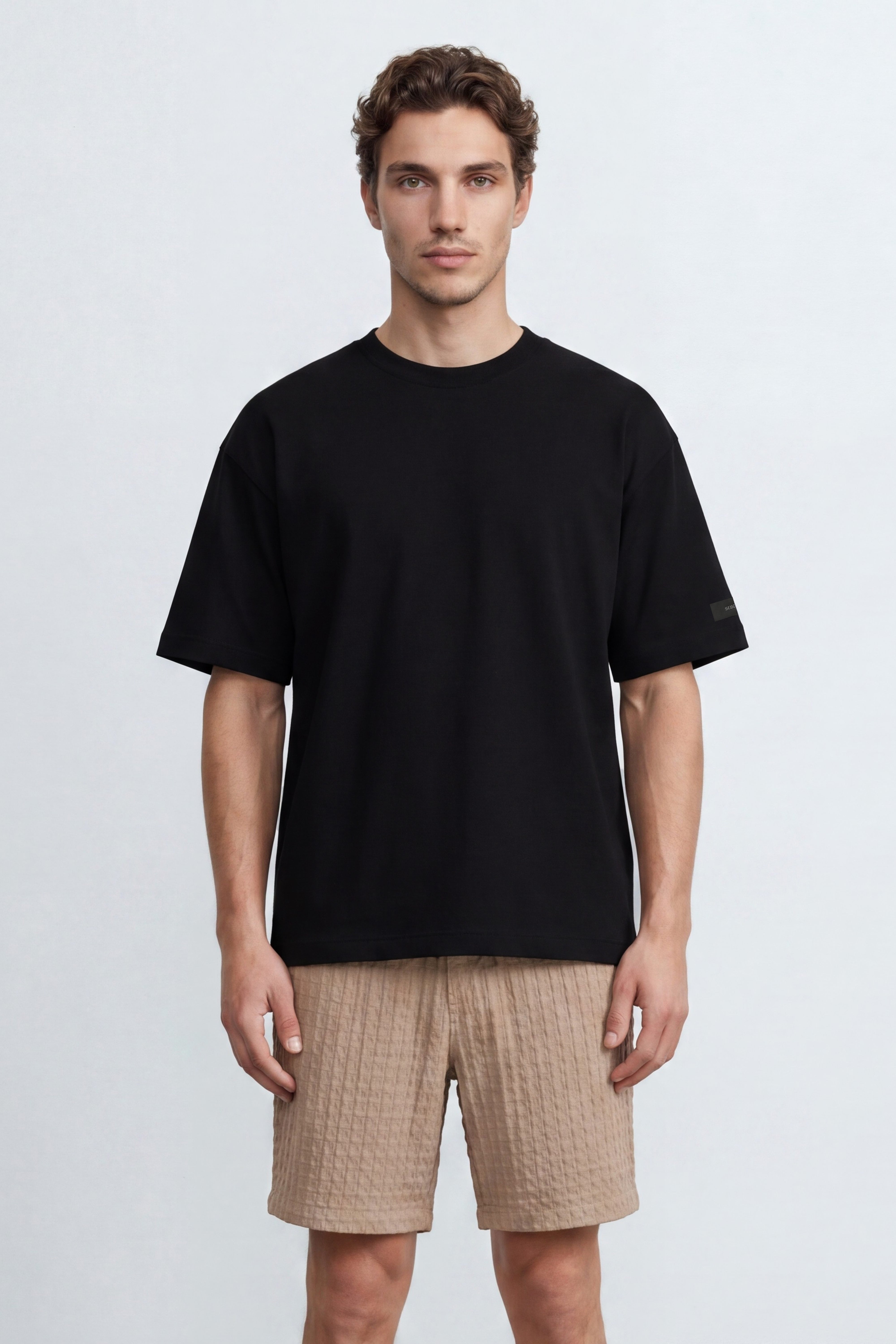 Oversized Cotton T-Shirt