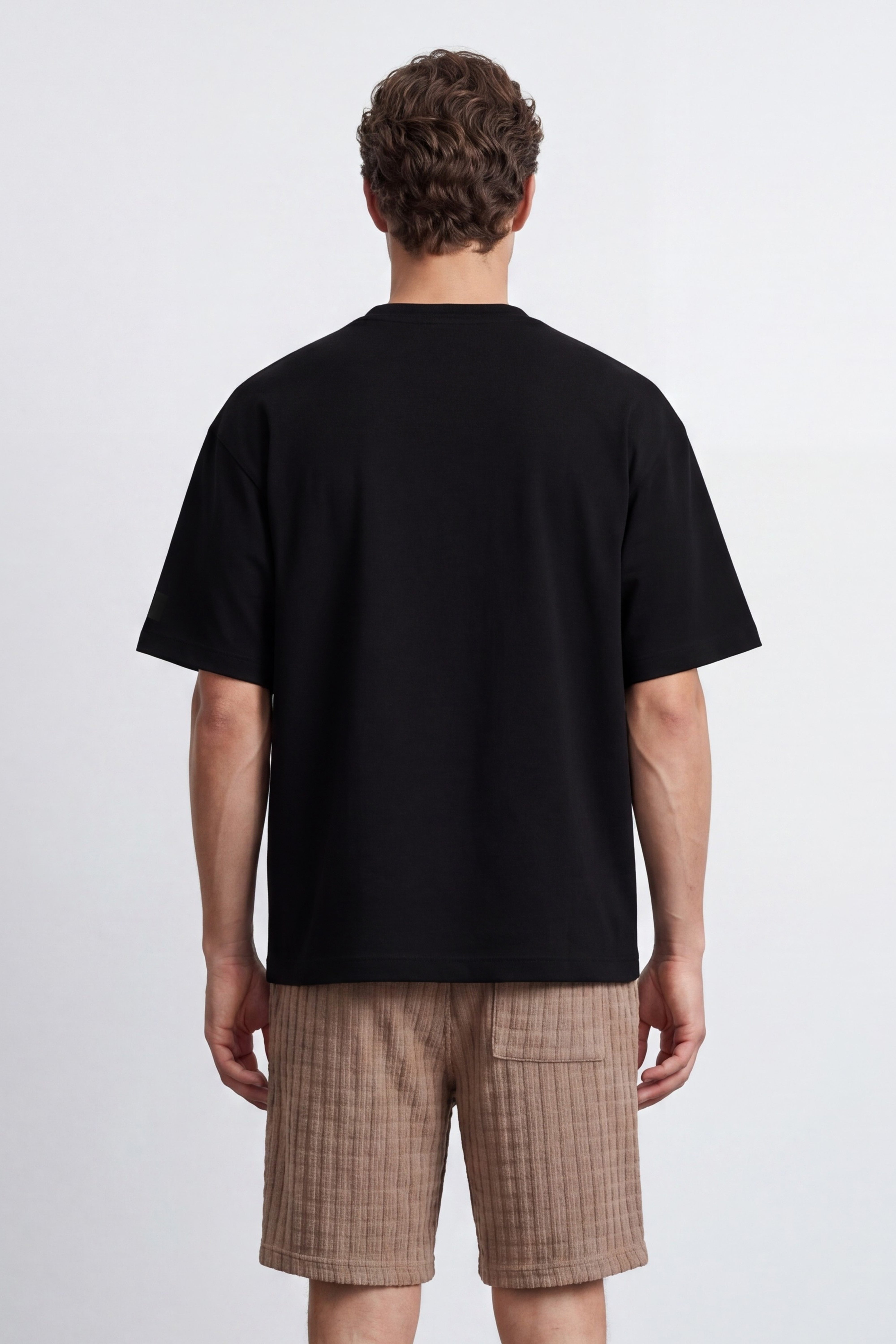 Oversized Cotton T-Shirt