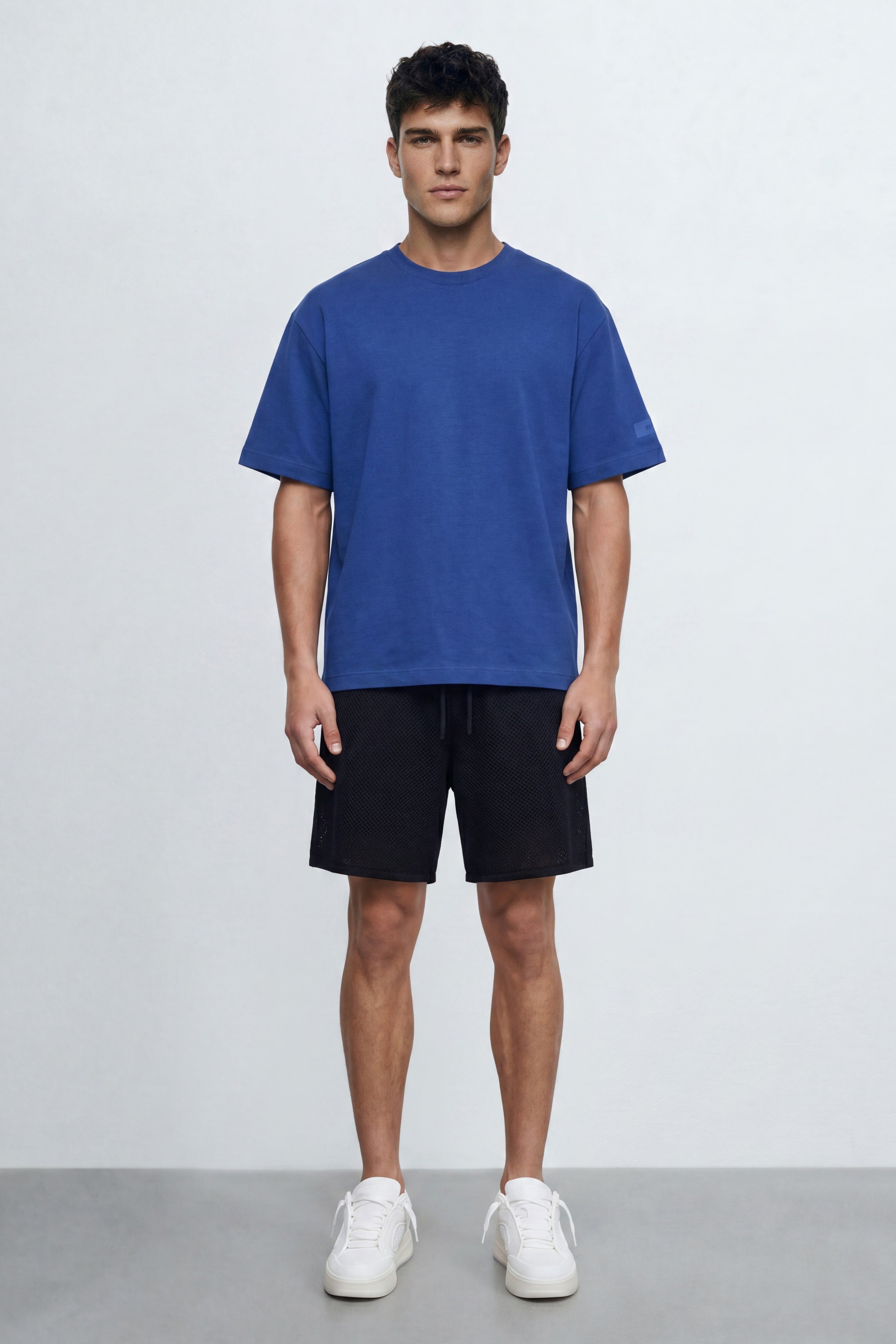 Oversized Cotton T-Shirt
