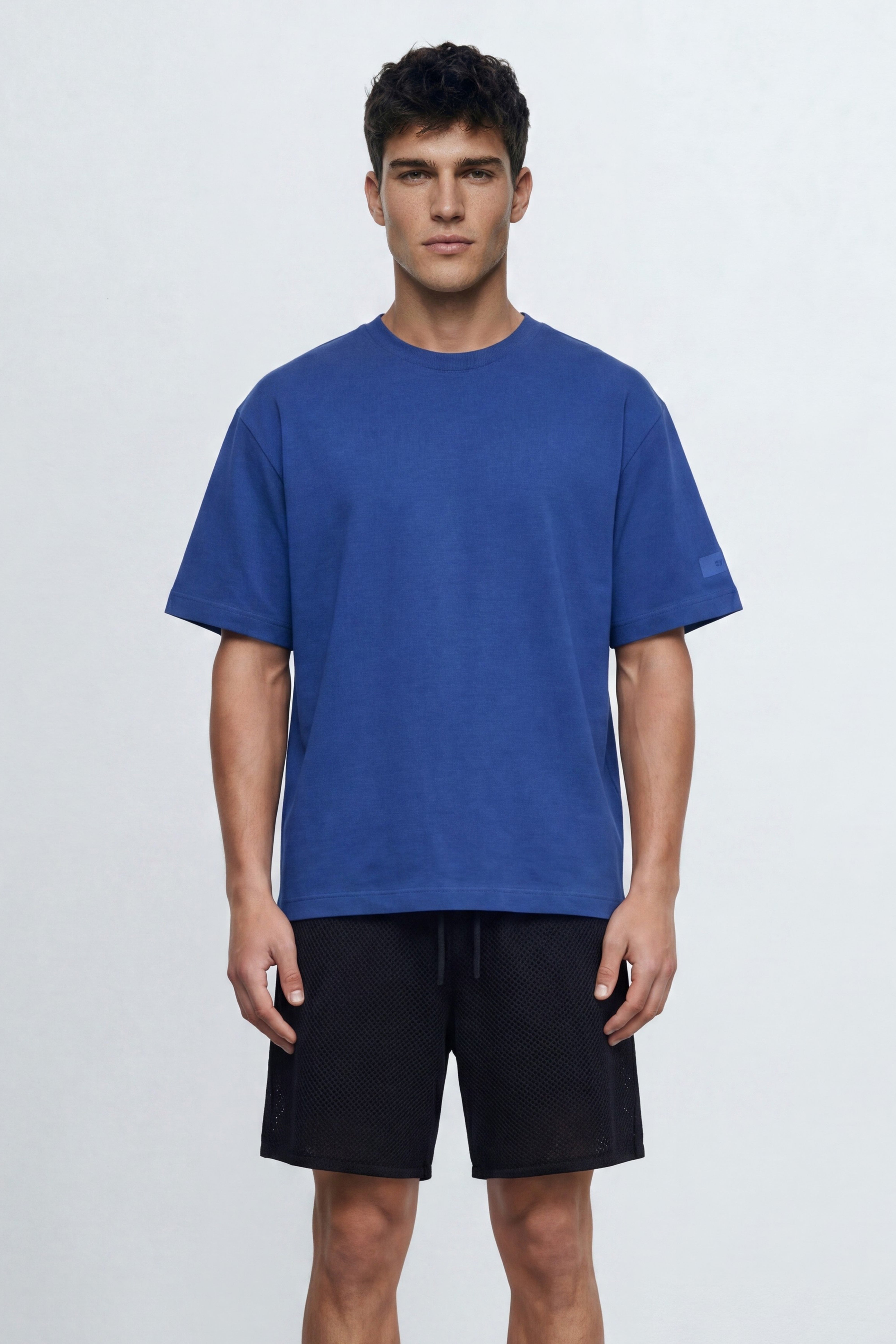 Oversized Cotton T-Shirt