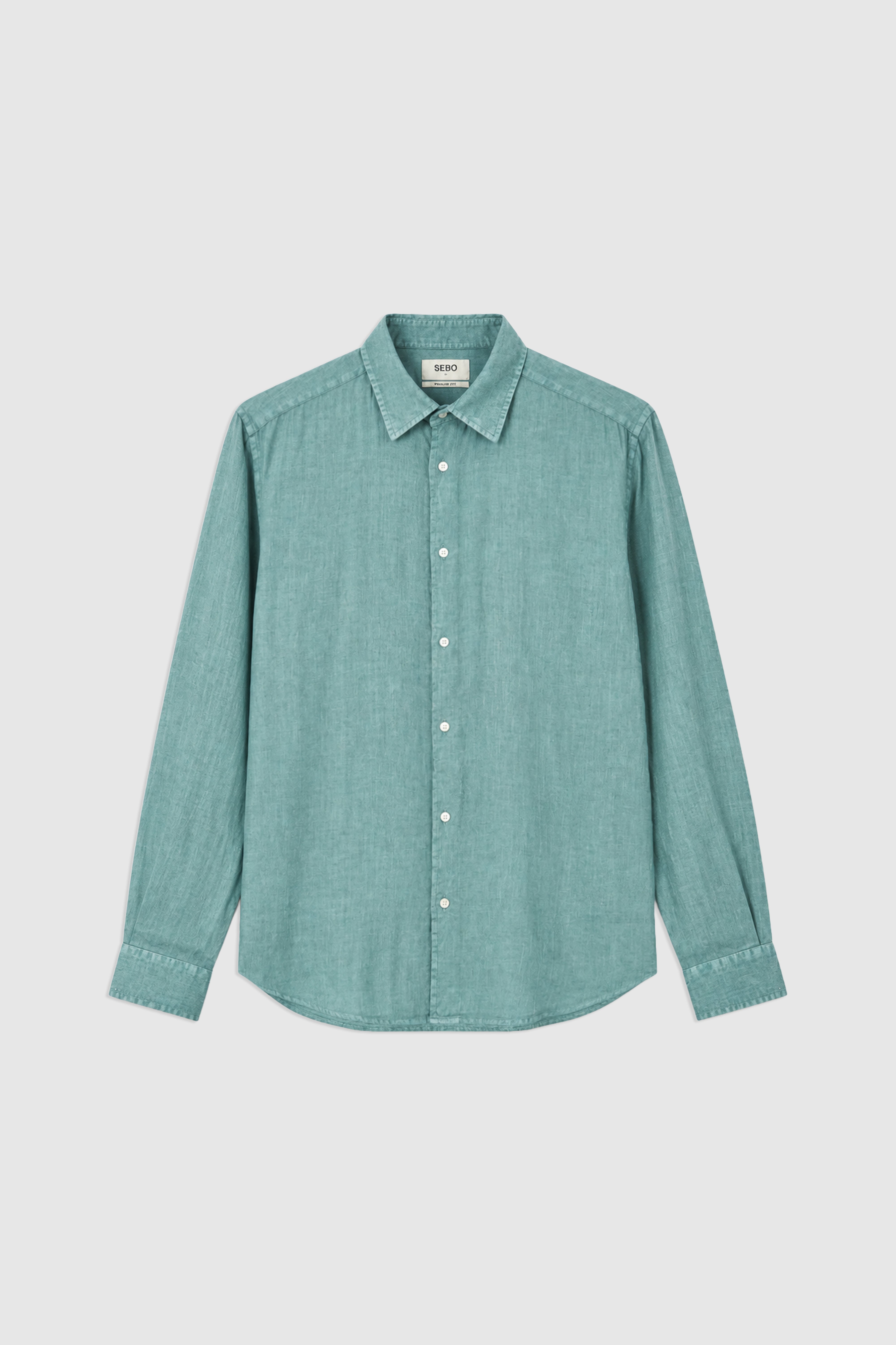 Regular Fit Linen Shirt