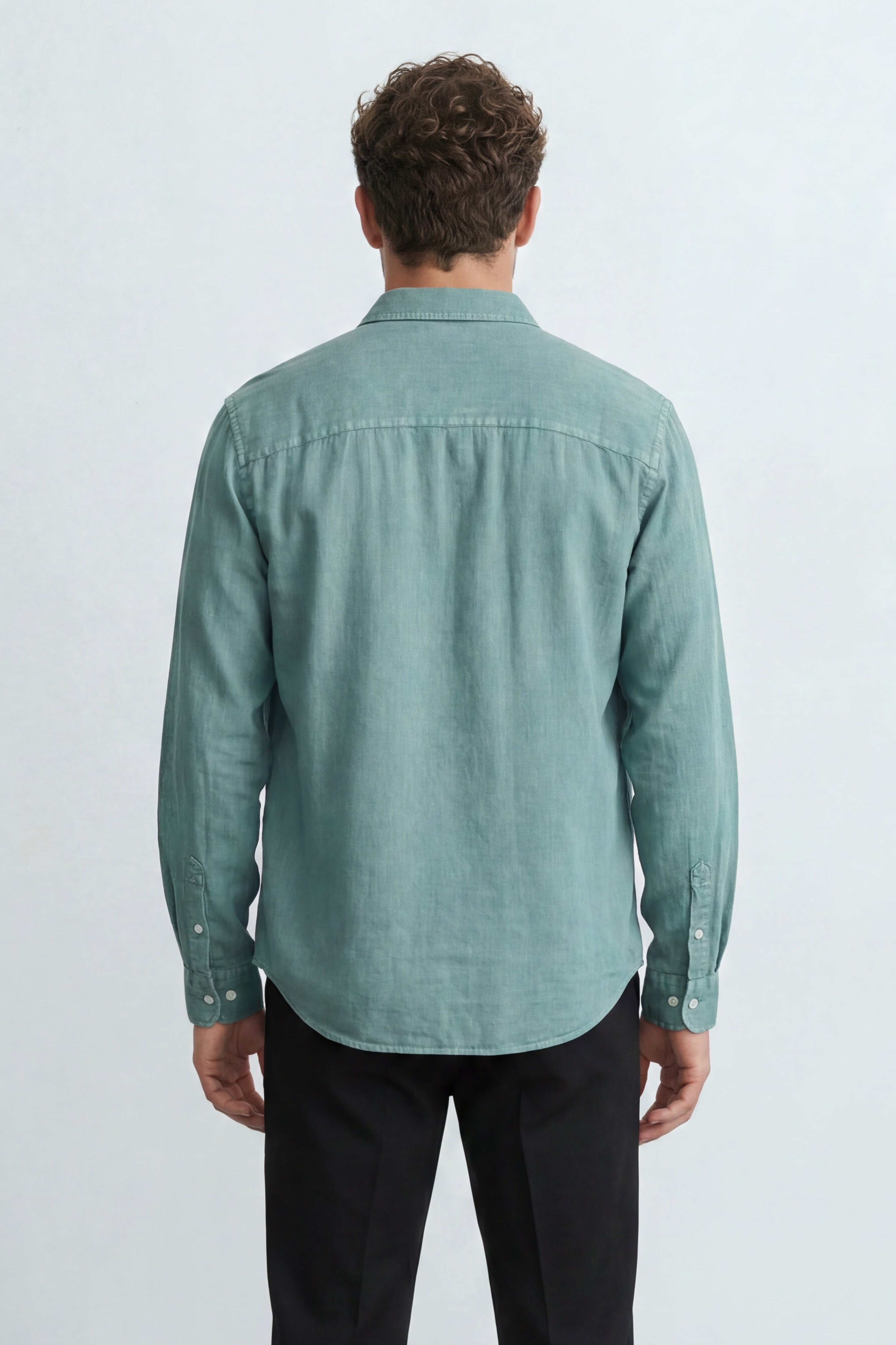 Regular Fit Linen Shirt