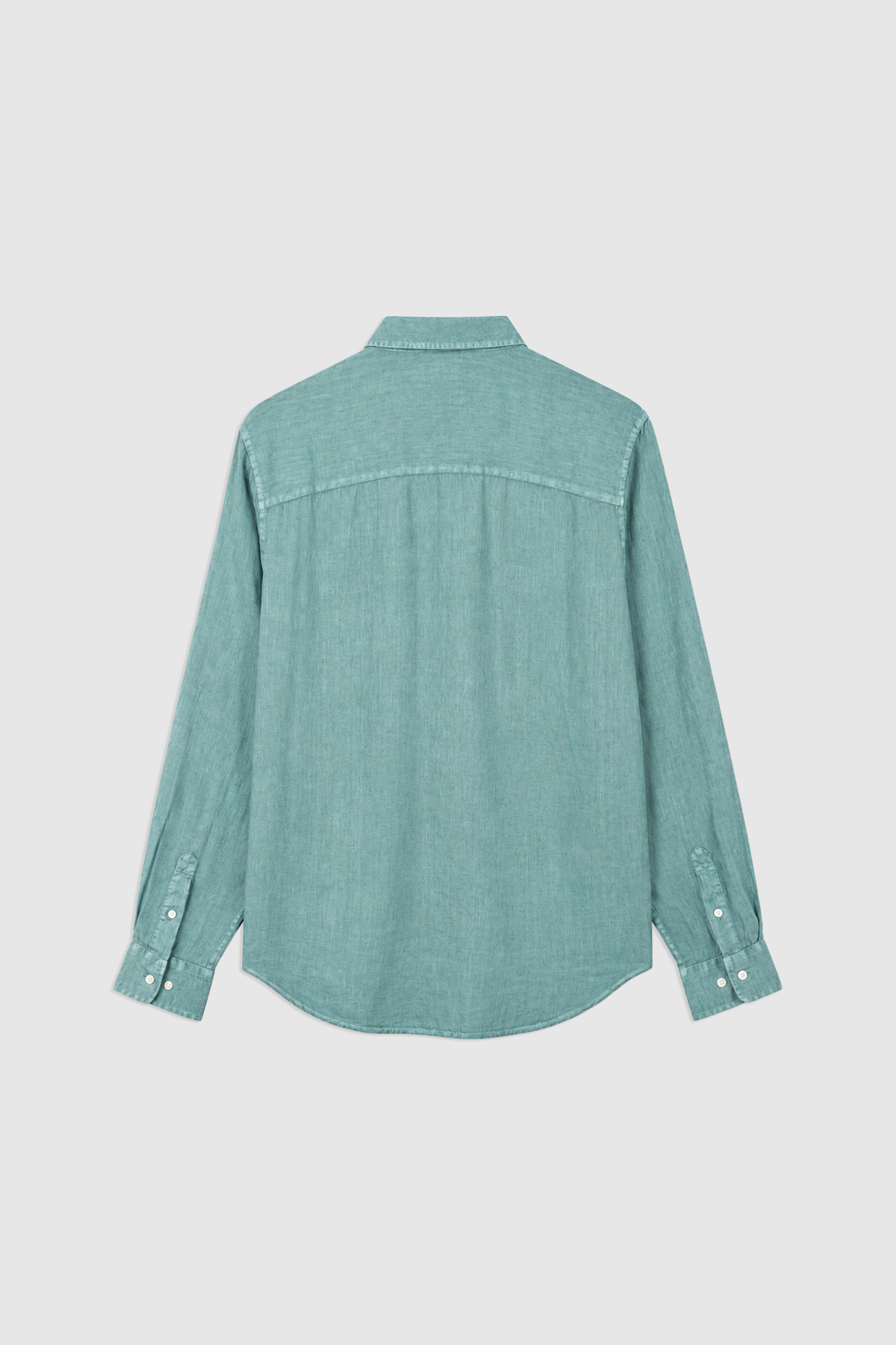 Regular Fit Linen Shirt