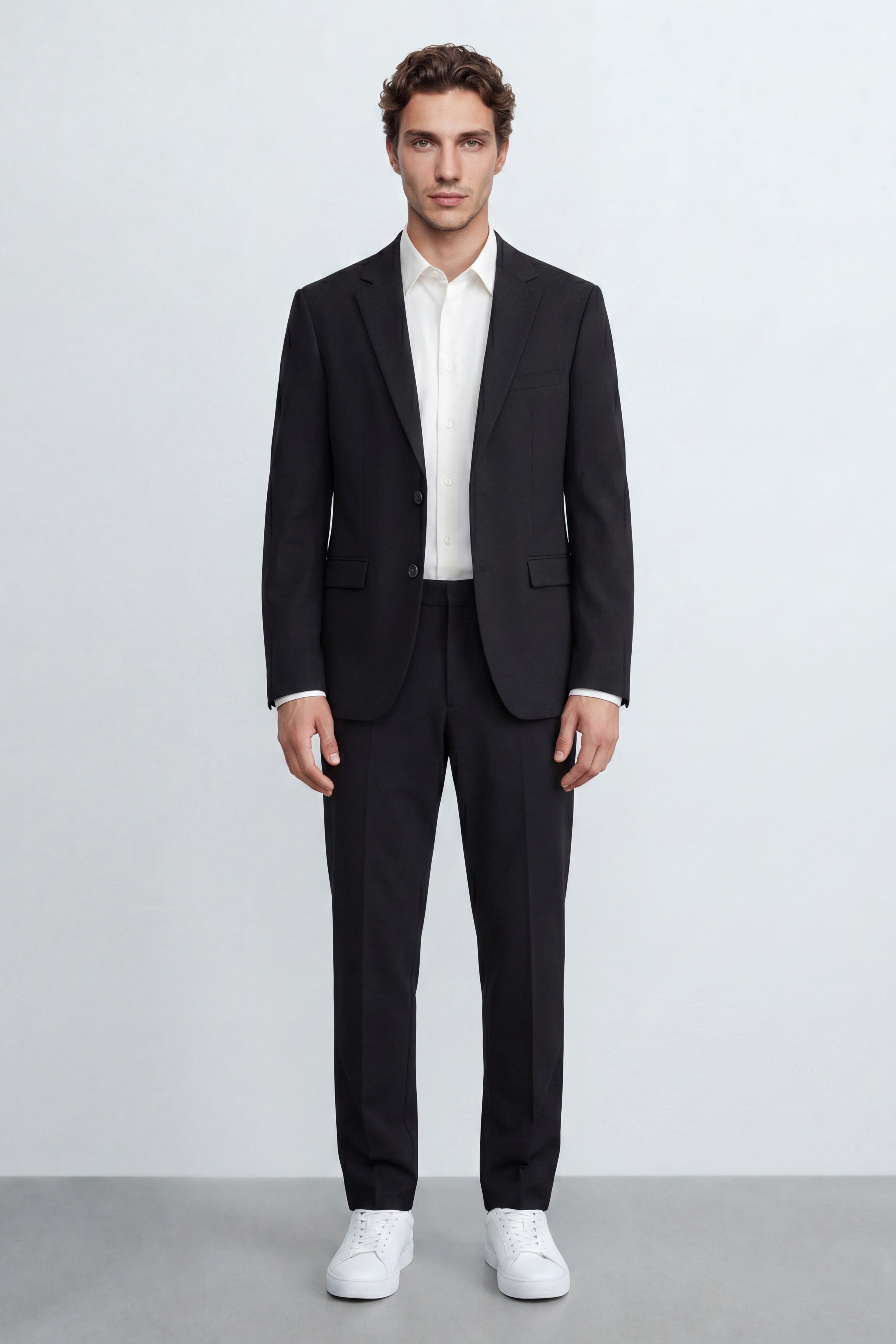 Slim Fit Tailored Blazer