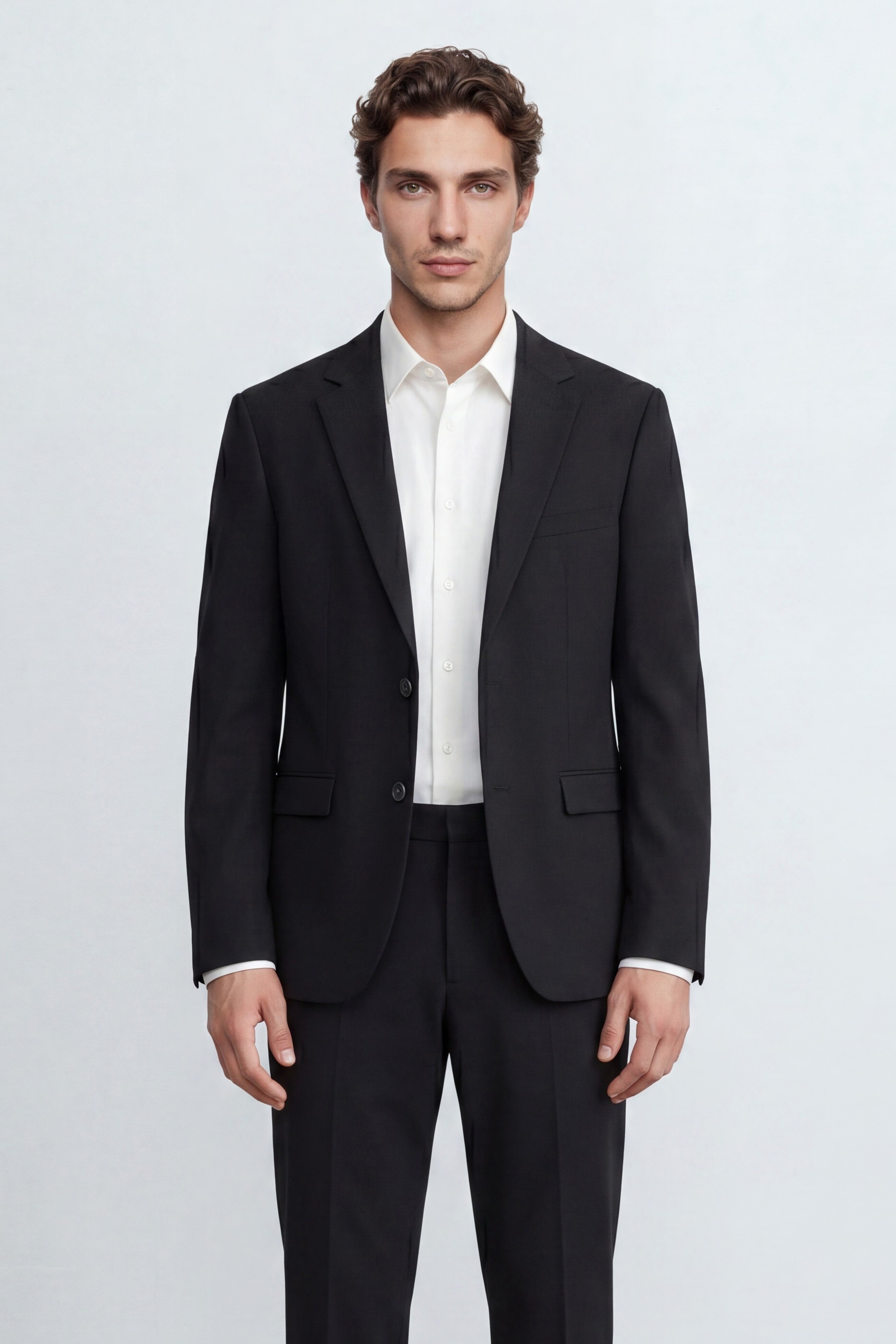 Slim Fit Tailored Blazer