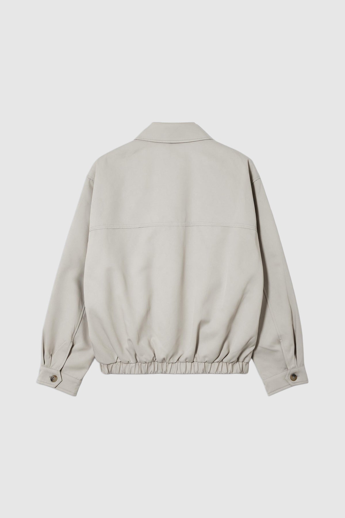 Oversized Bomber Jacket