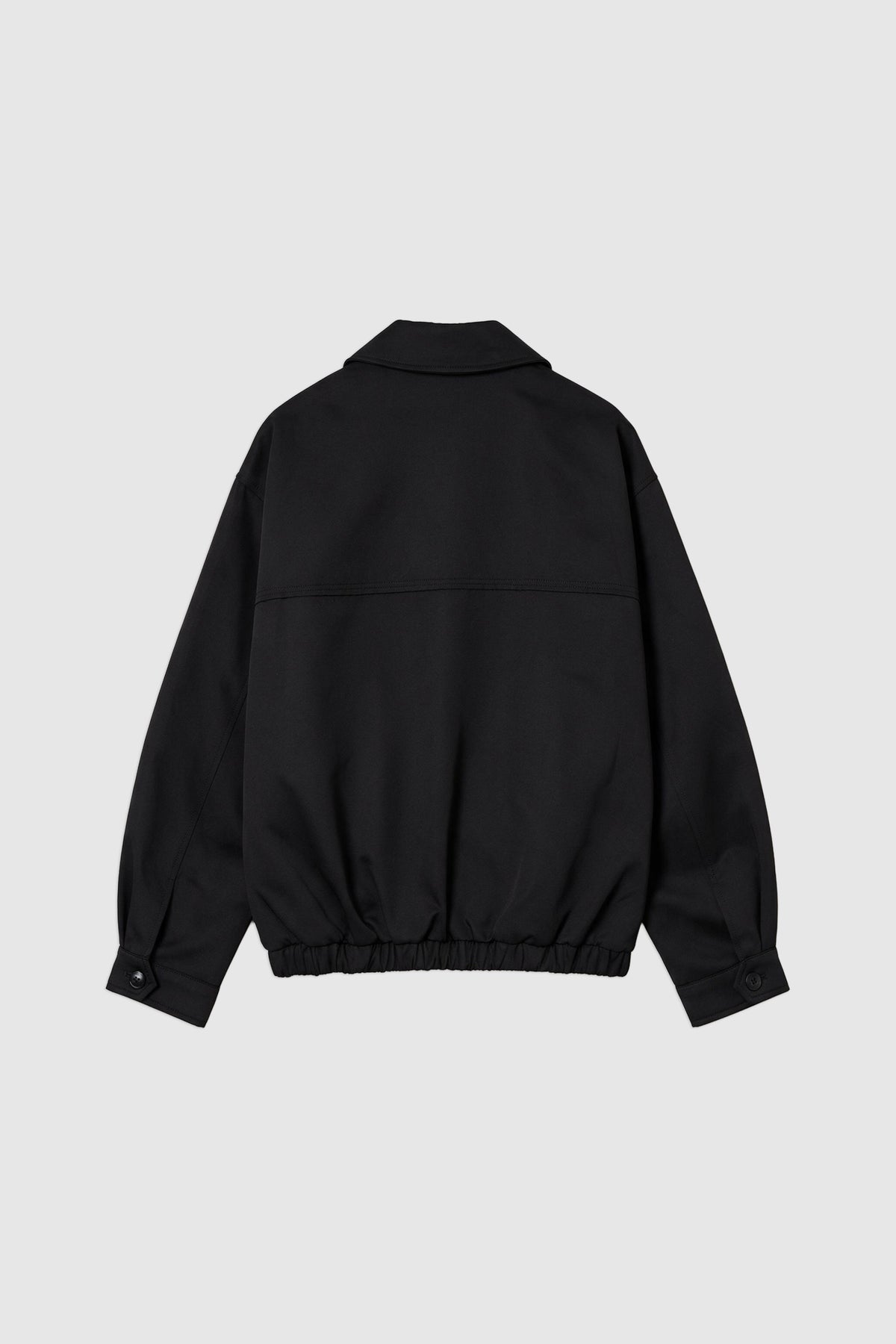 Oversized Bomber Jacket