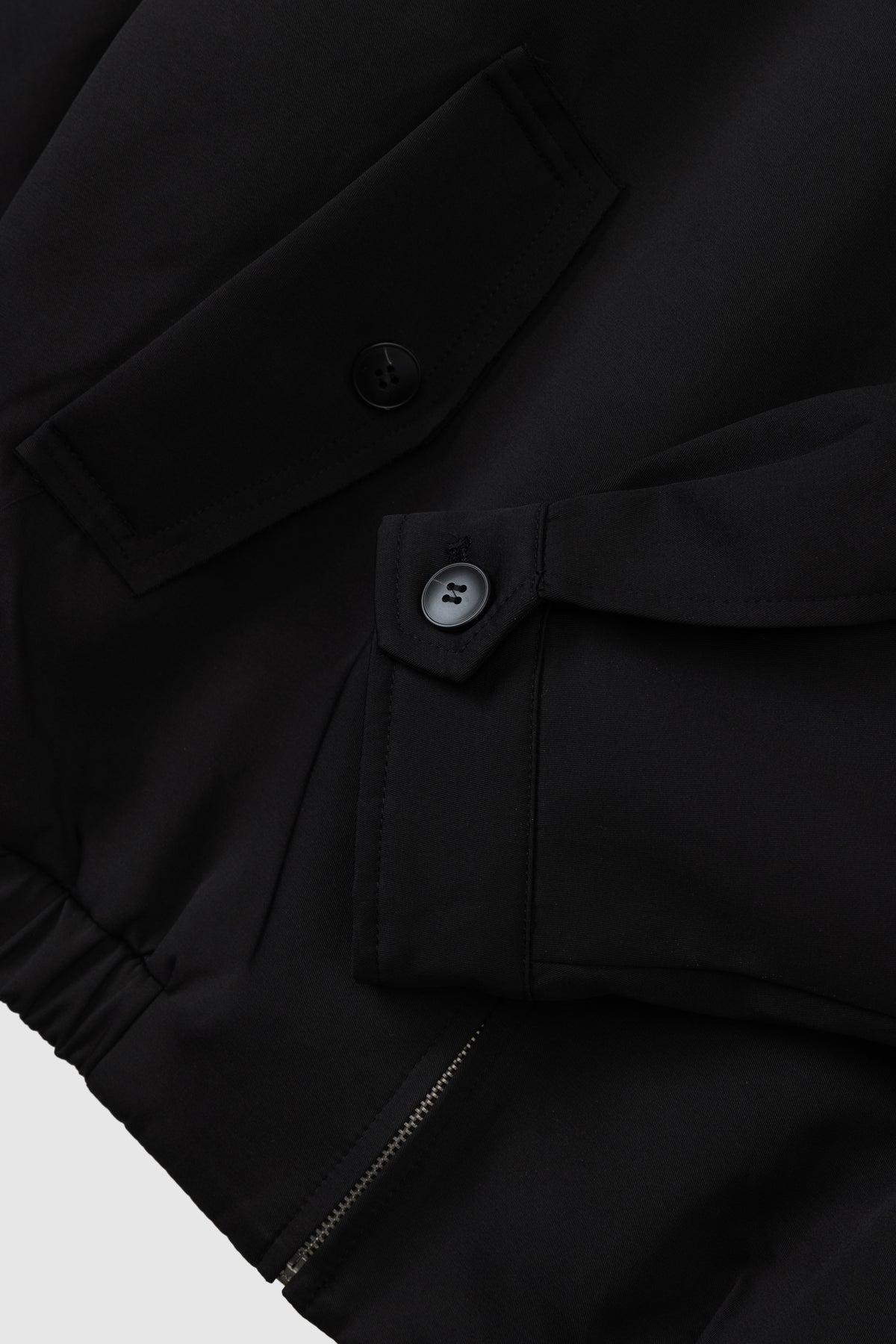 Oversized Bomber Jacket